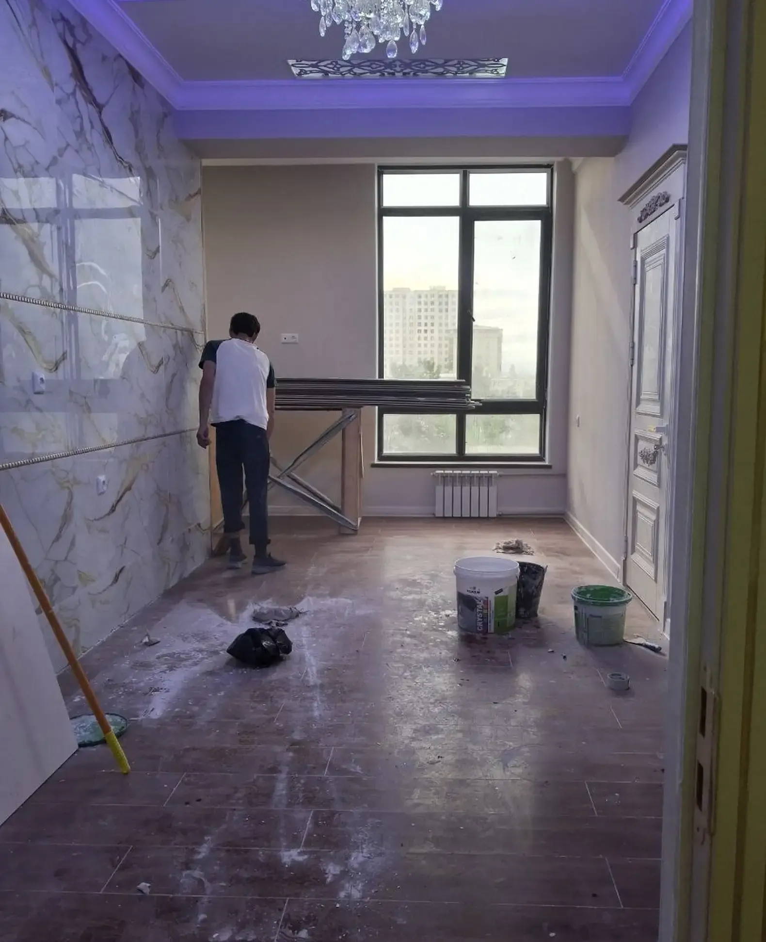 3-комн. квартира, 4 этаж, 101 м², Фирдавси