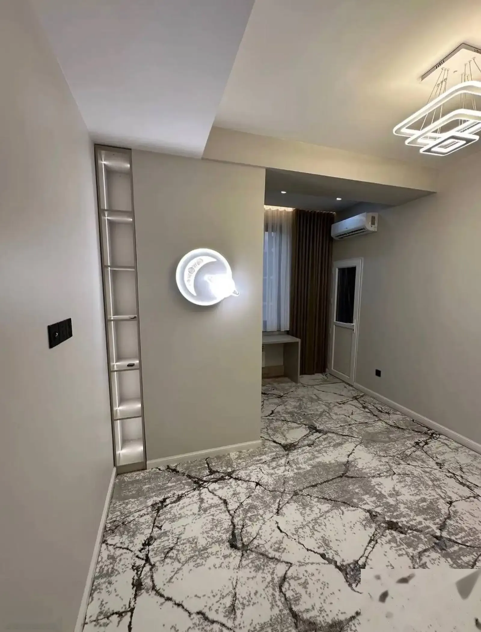 3-комн. квартира, 16 этаж, 95 м², И.Сомони