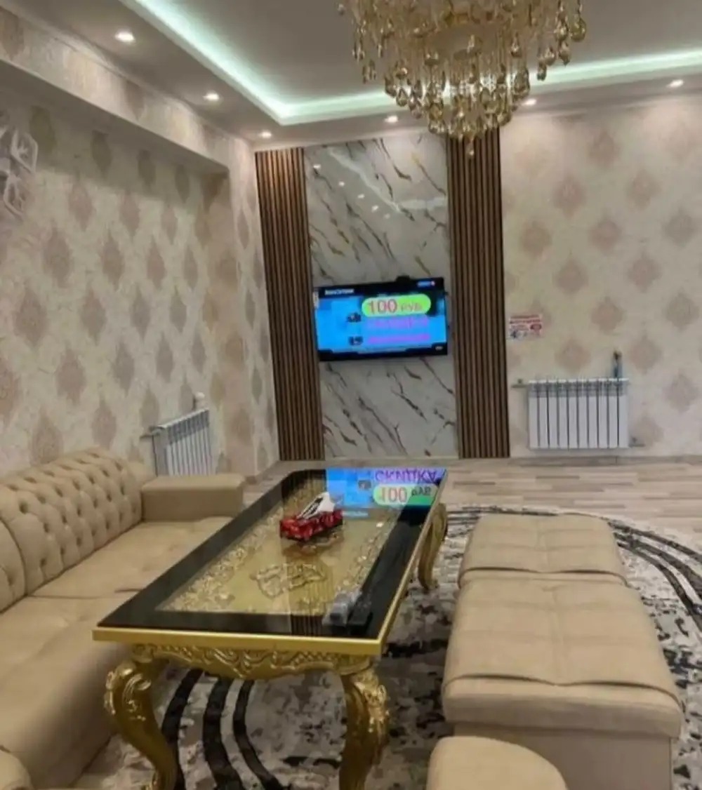 3-комн. квартира, 14 этаж, 92 м², Шохмансур