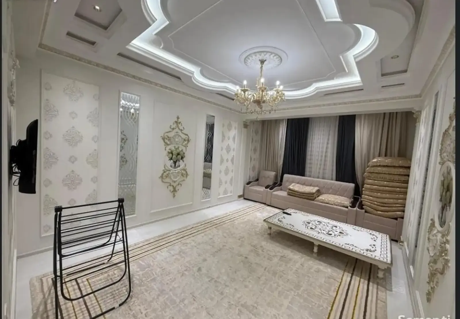 2-комн. квартира, 4 этаж, 106м², И Сомони пушкин 33