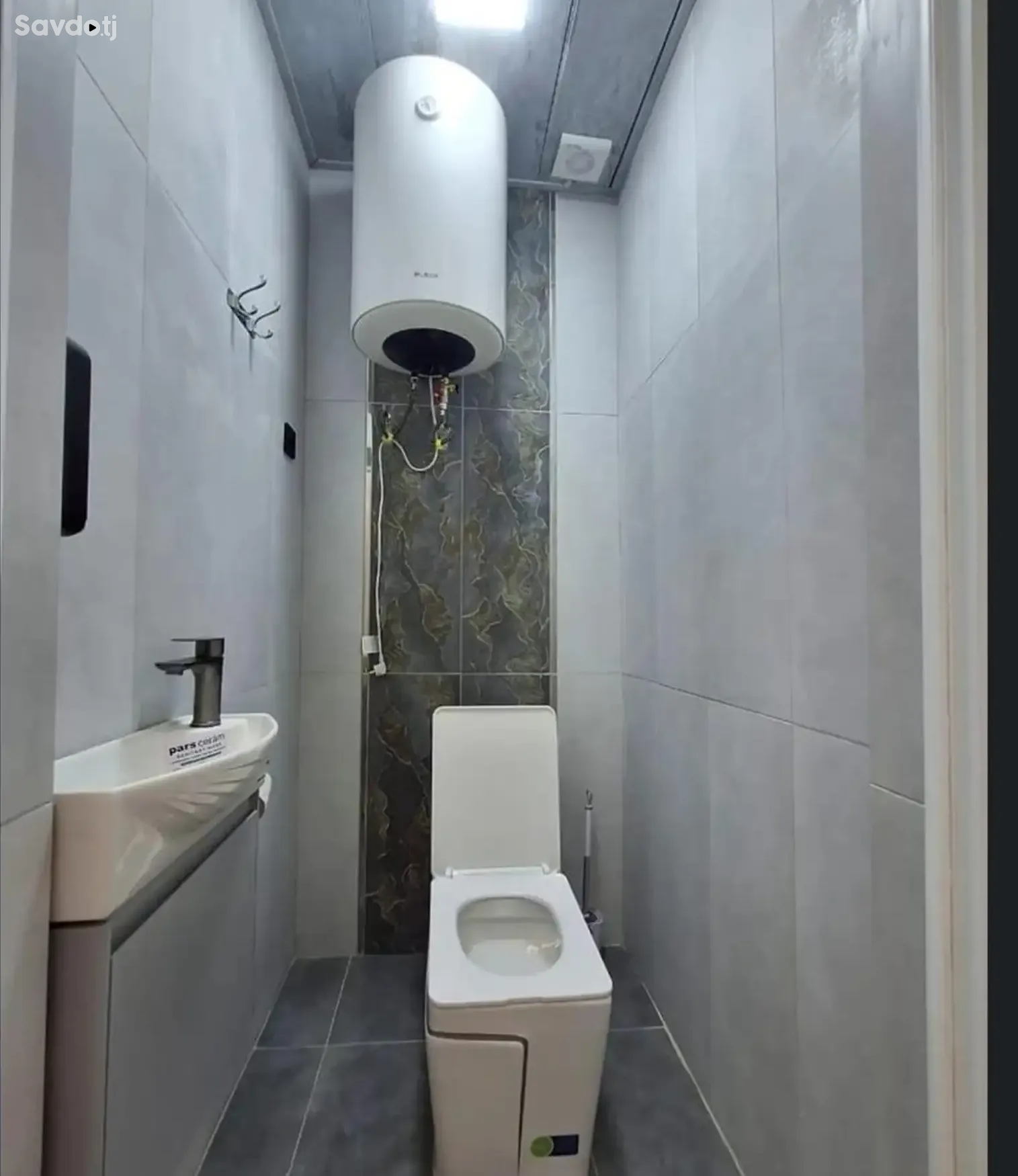 2-комн. квартира, 11 этаж, 80м², Сомони