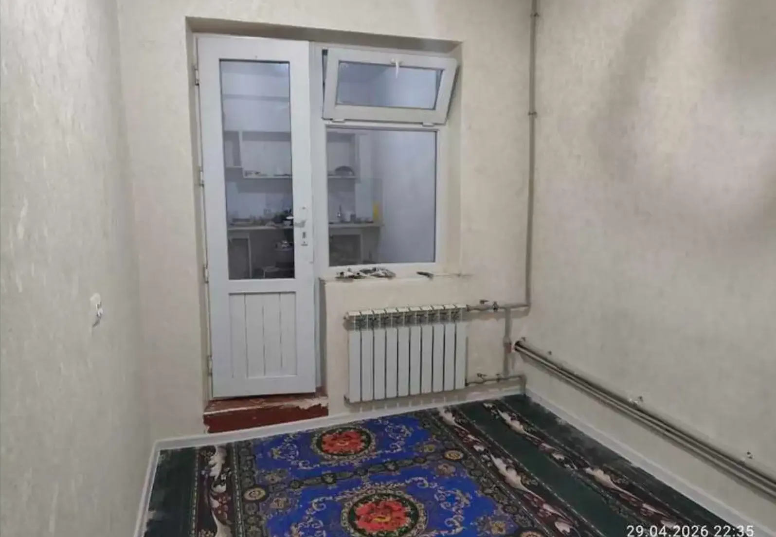 3-комн. квартира, 2 этаж, 88м², Сино