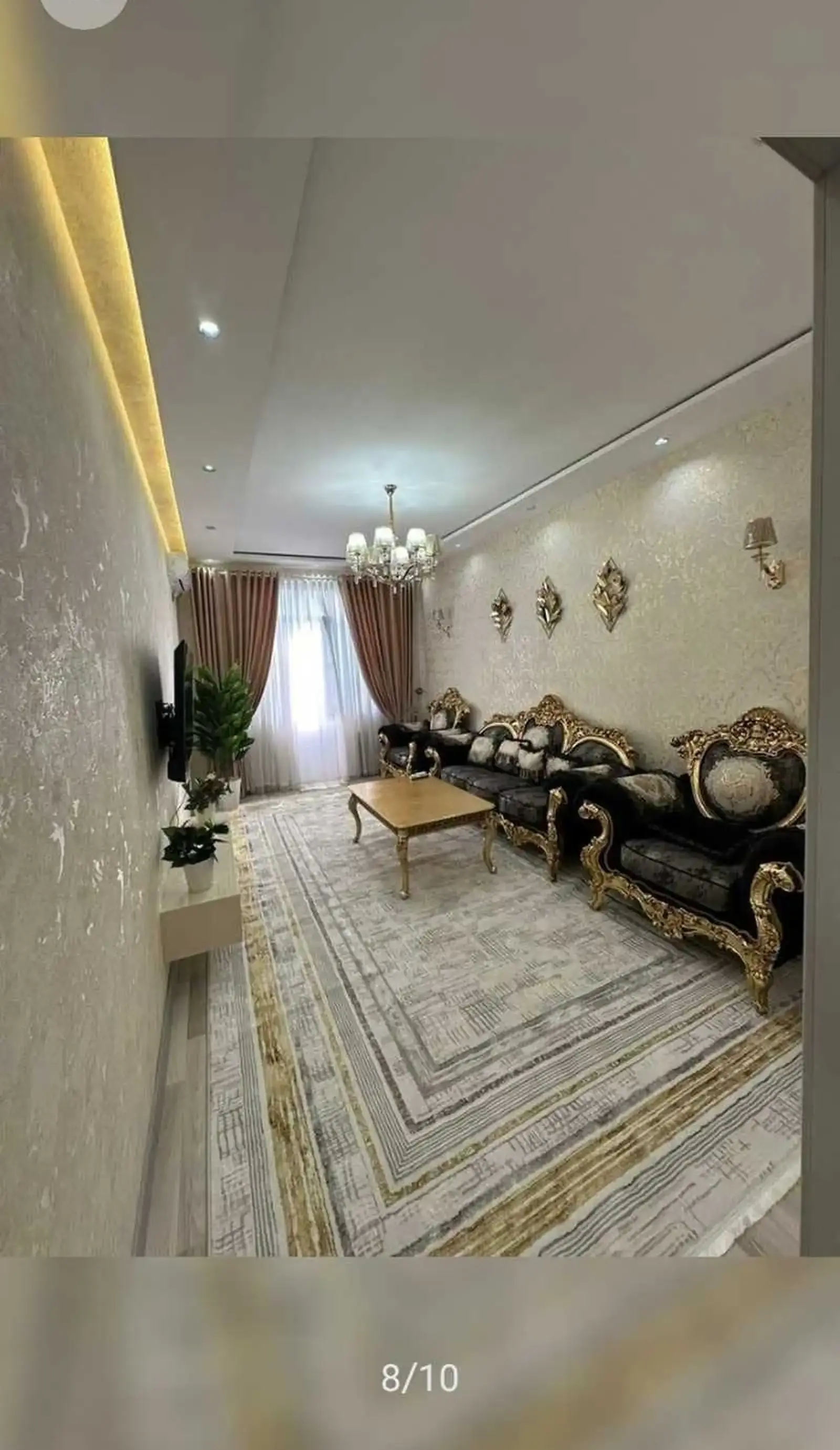 3-комн. квартира, 11 этаж, 105м², Голубой экран