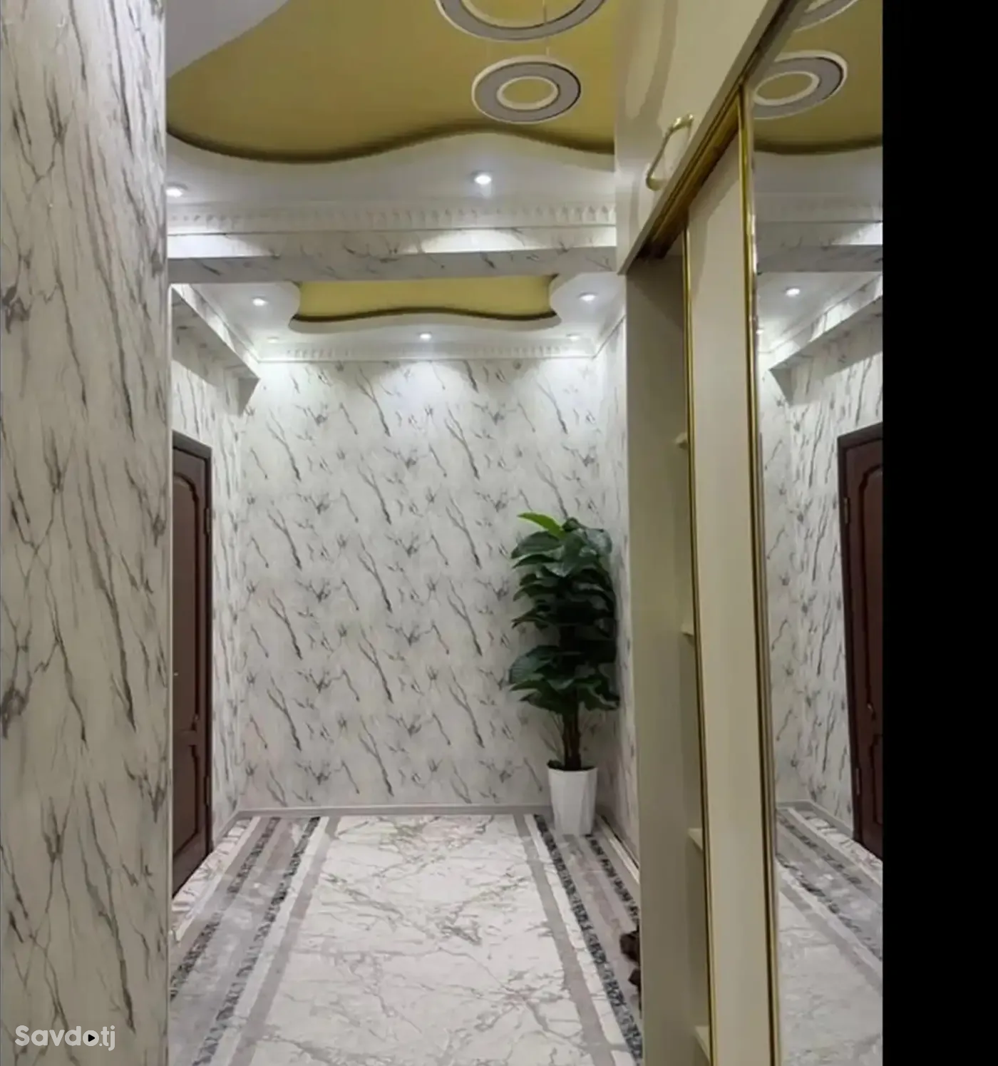 2-комн. квартира, 4 этаж, 74м², Фирдавси