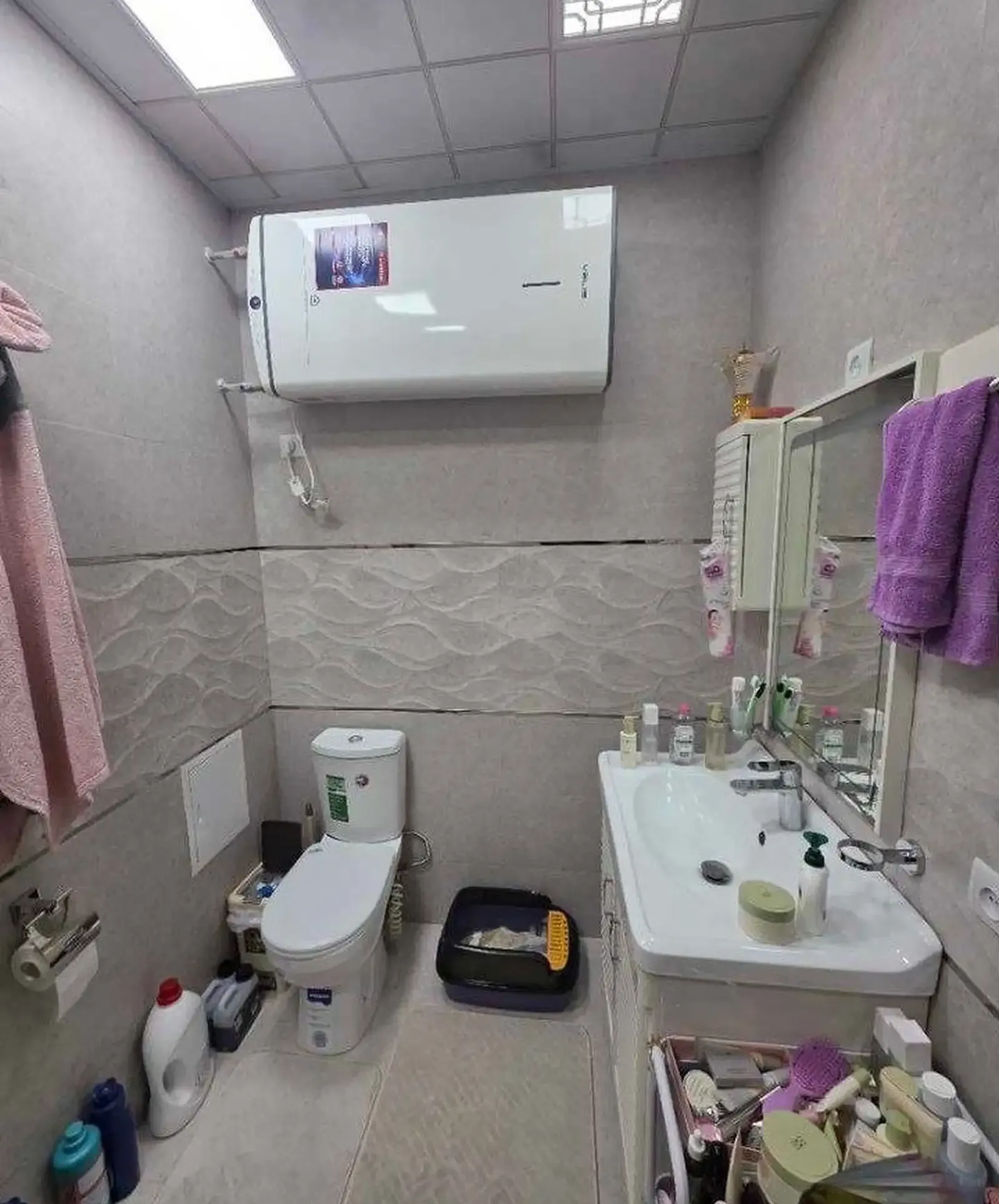 2-комн. квартира, 8 этаж, 80 м², Исмоили сомони