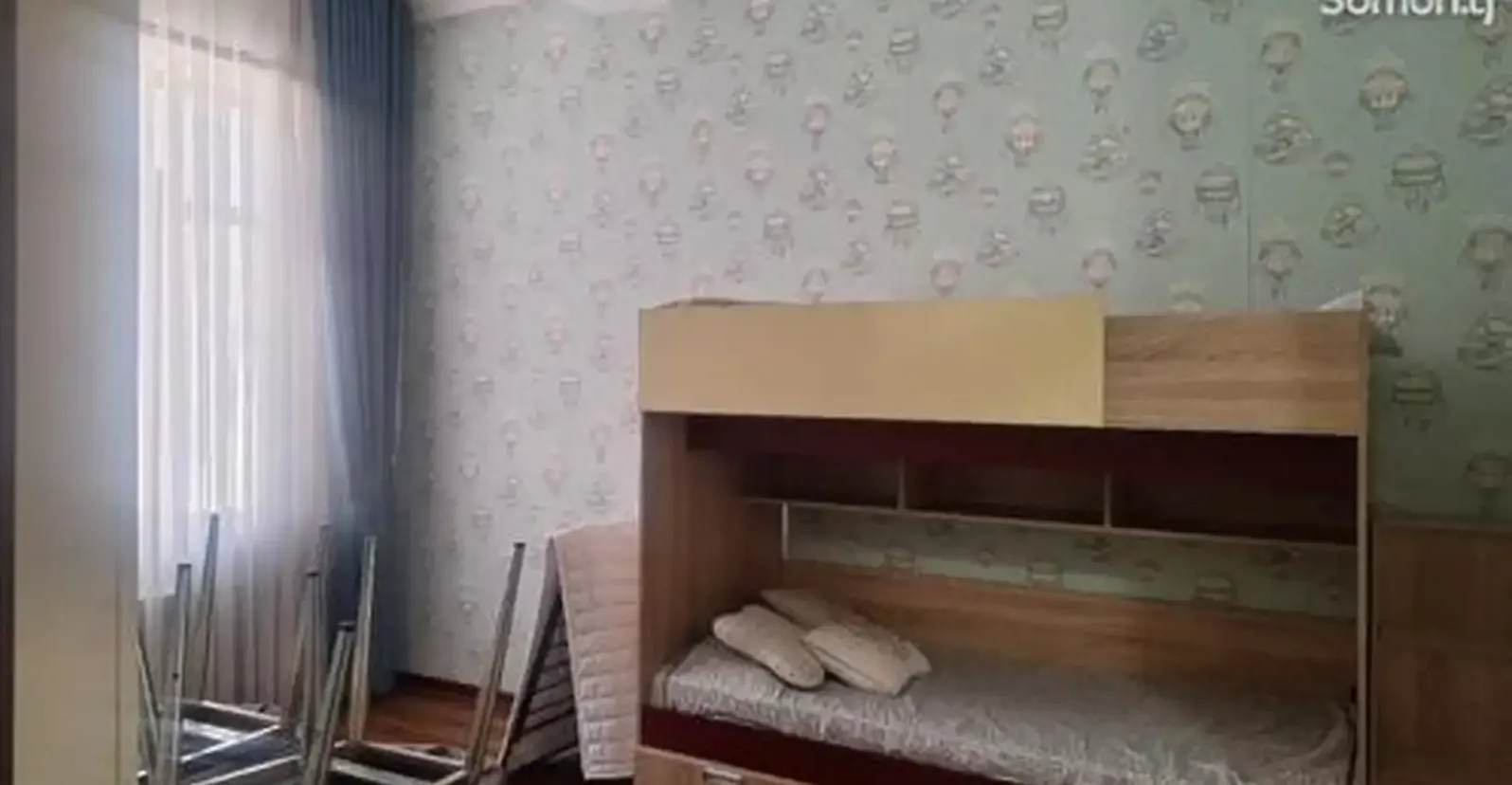3-комн. квартира, Цокольный этаж, 98м², Сомони