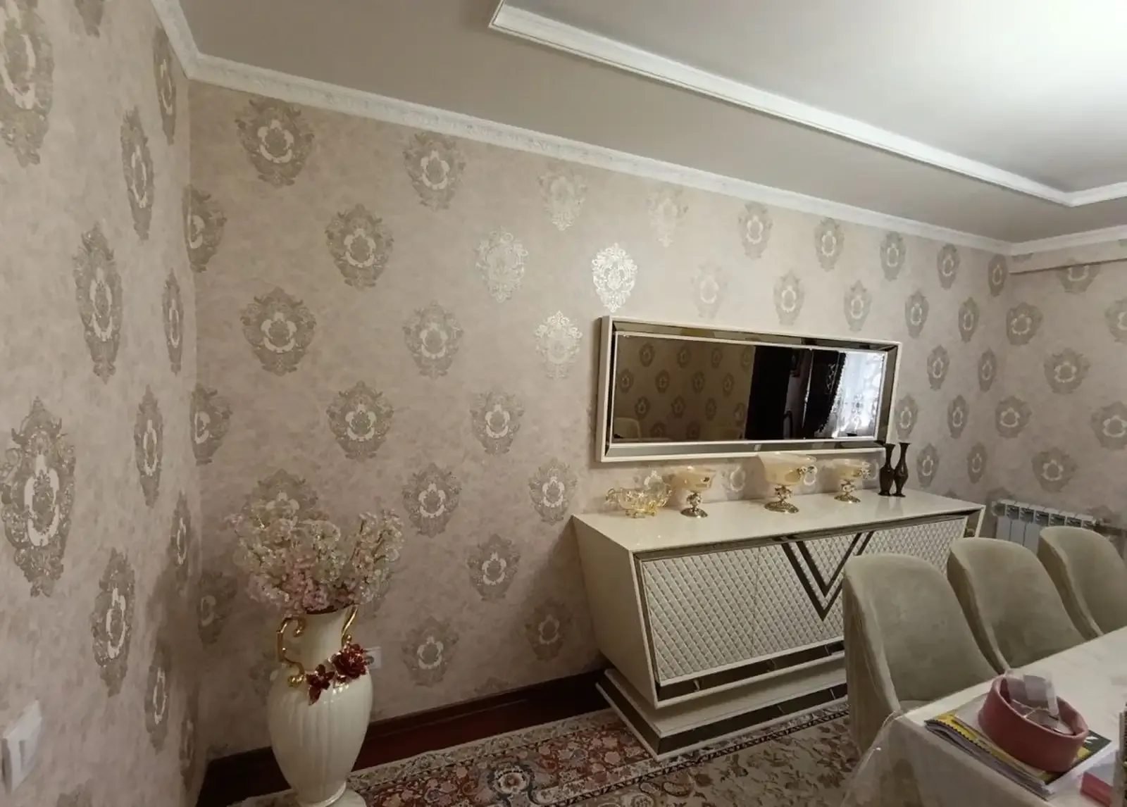 3-комн. квартира, 4 этаж, 85 м², Сомони