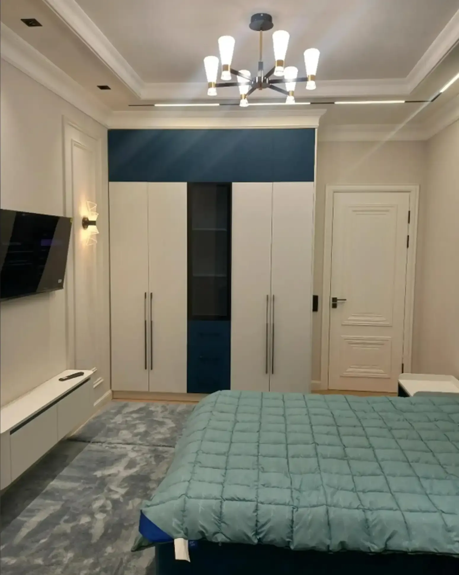 2-к квартира, 15 этаж, 53 м², Шохмансур