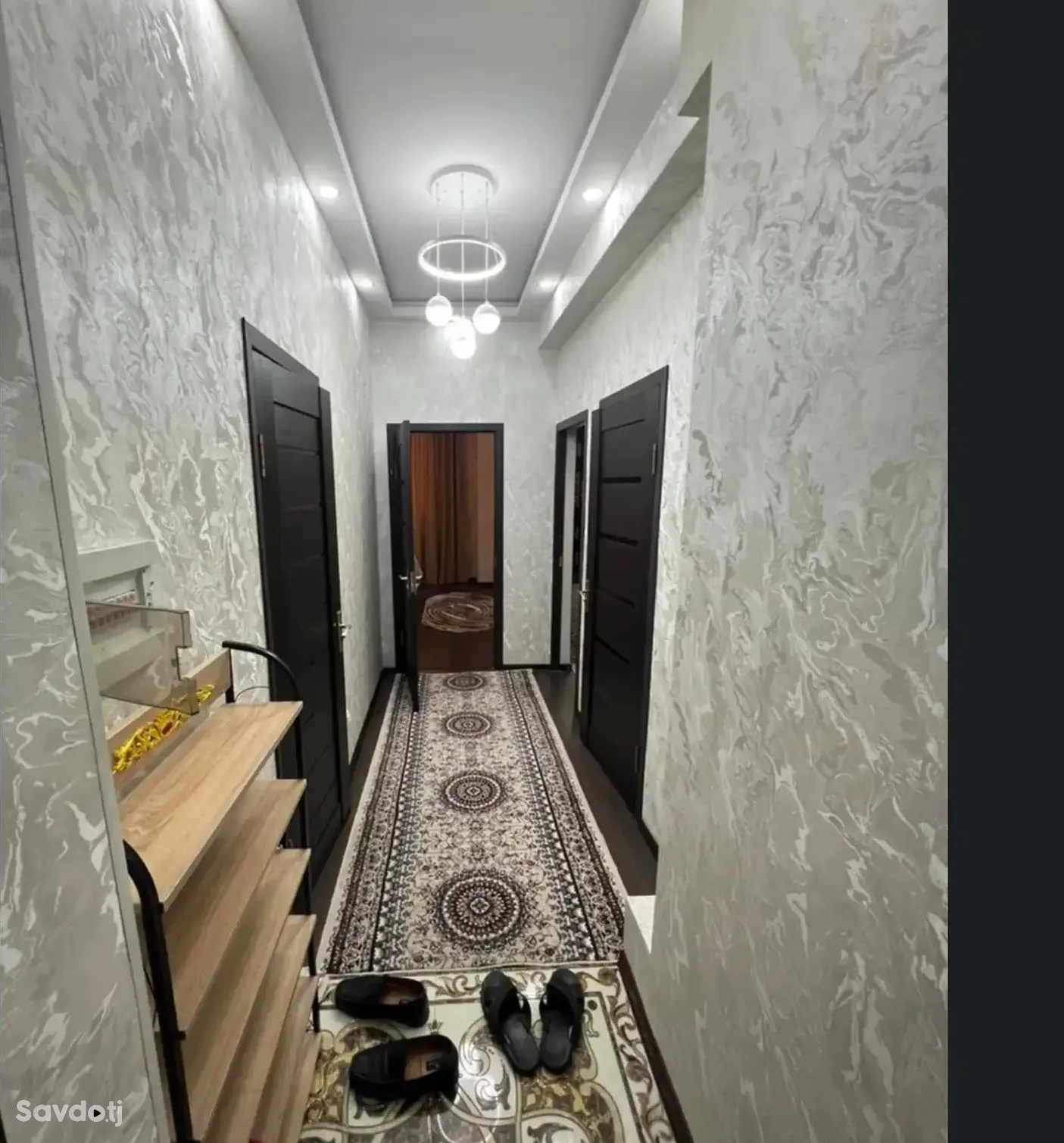 2-комн. квартира, 4 этаж, 70м², Сомони
