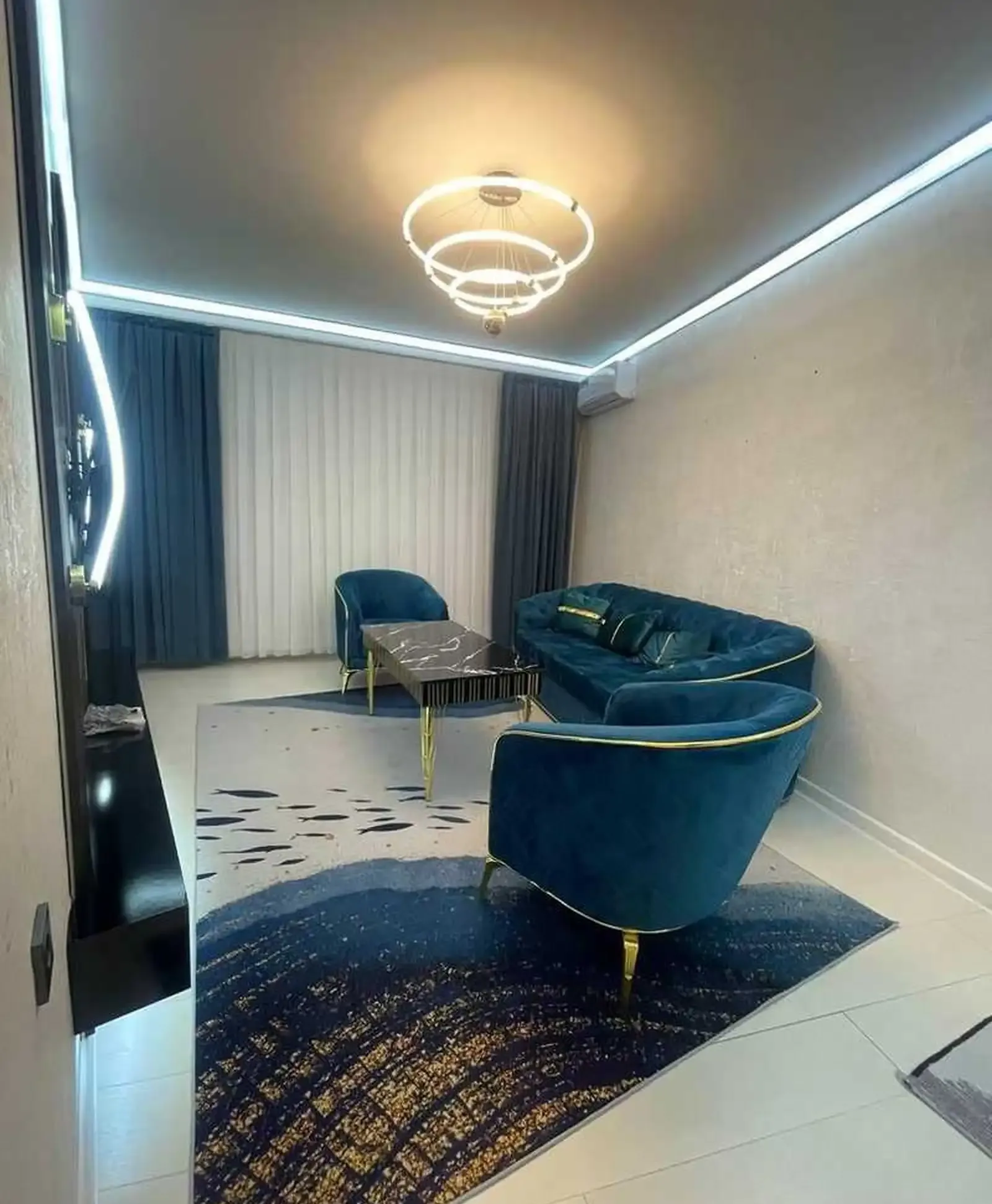 2-комн. квартира, 2 этаж, 50м², Профсоюз пеши генеральная прокуратура