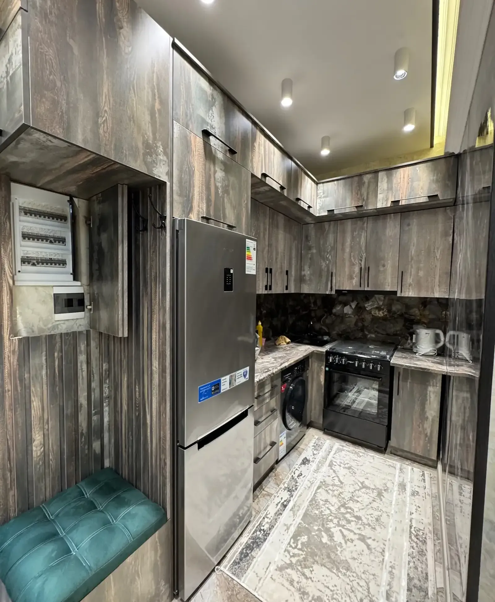 2-комн. квартира, 11 этаж, 66м², Гранд Отель/Овир