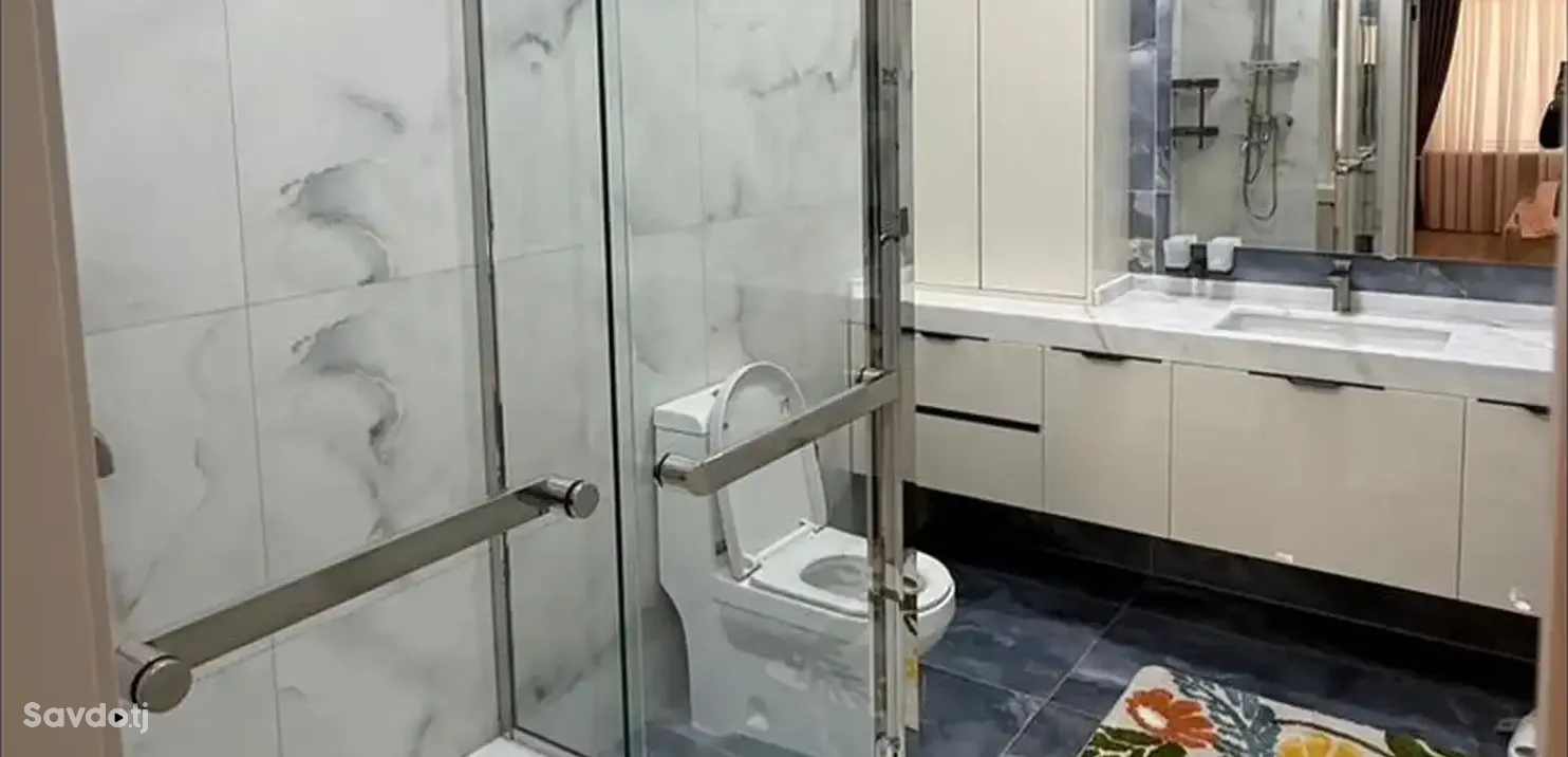 3-комн. квартира, 4 этаж, 167м², Шохмансур