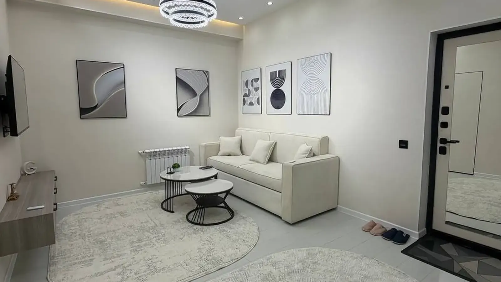 2-комн. квартира, 11 этаж, 51 м², Шохмансур