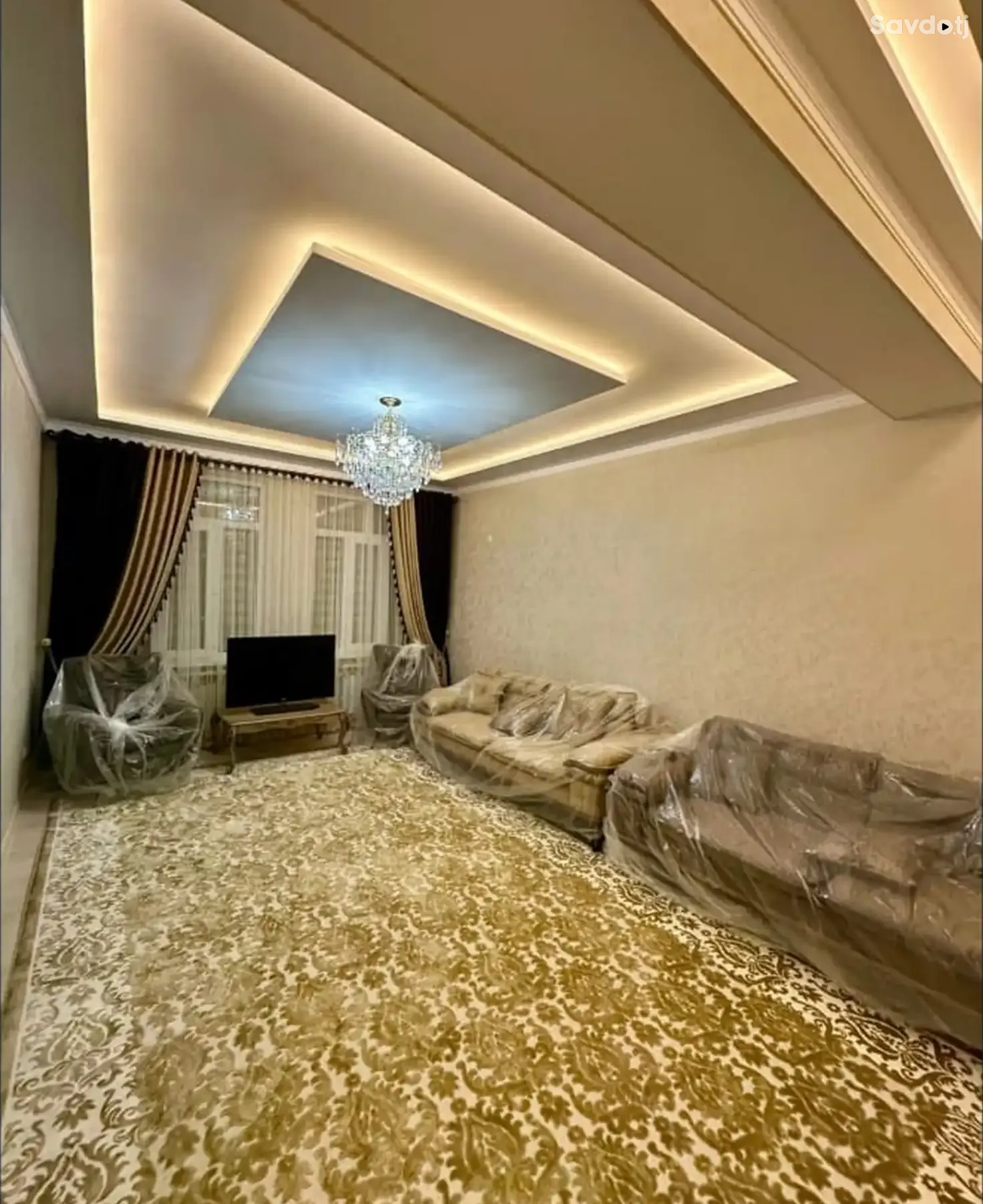 3-комн. квартира, 4 этаж, 112м², Сомони