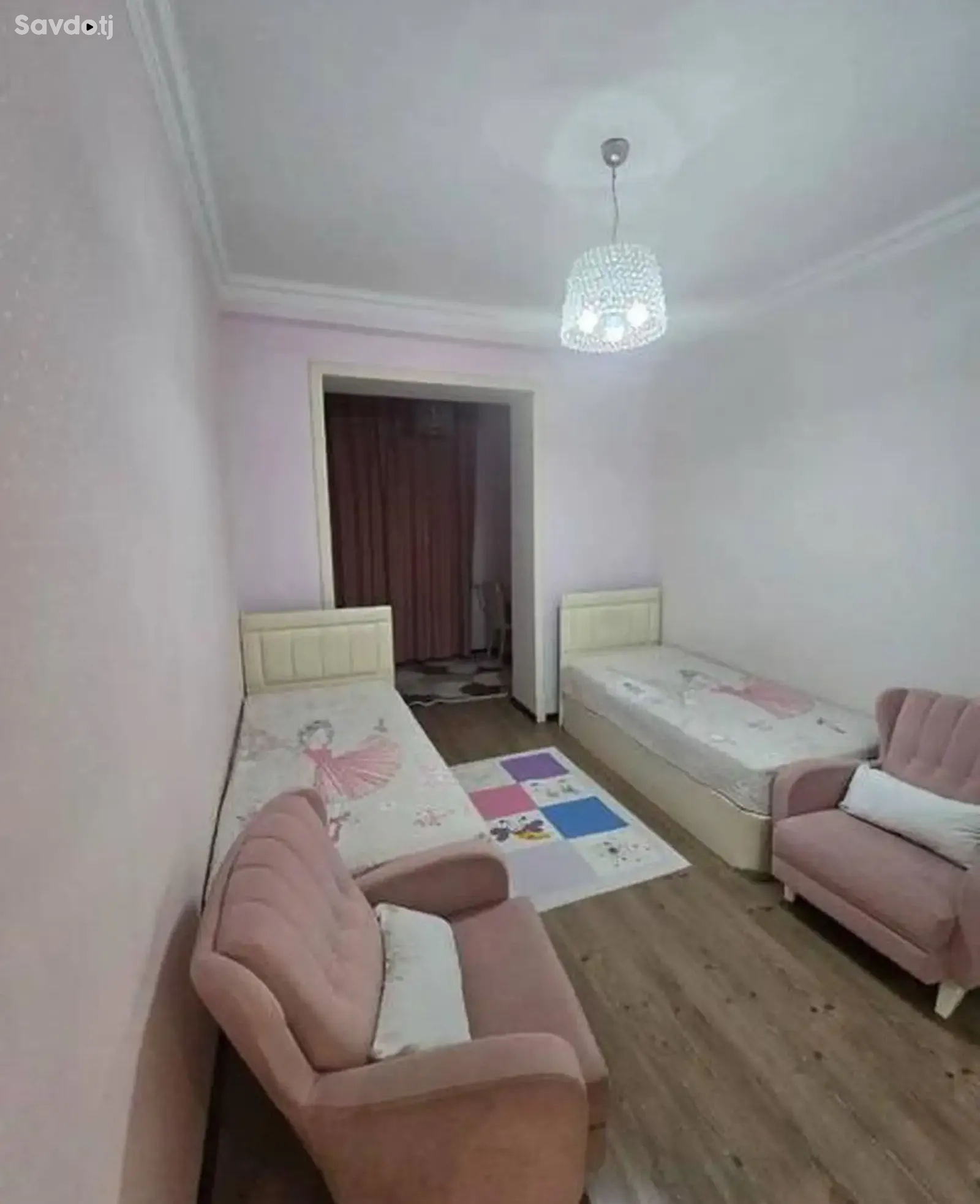 4-комн. квартира, 2 этаж, 120м², Сино