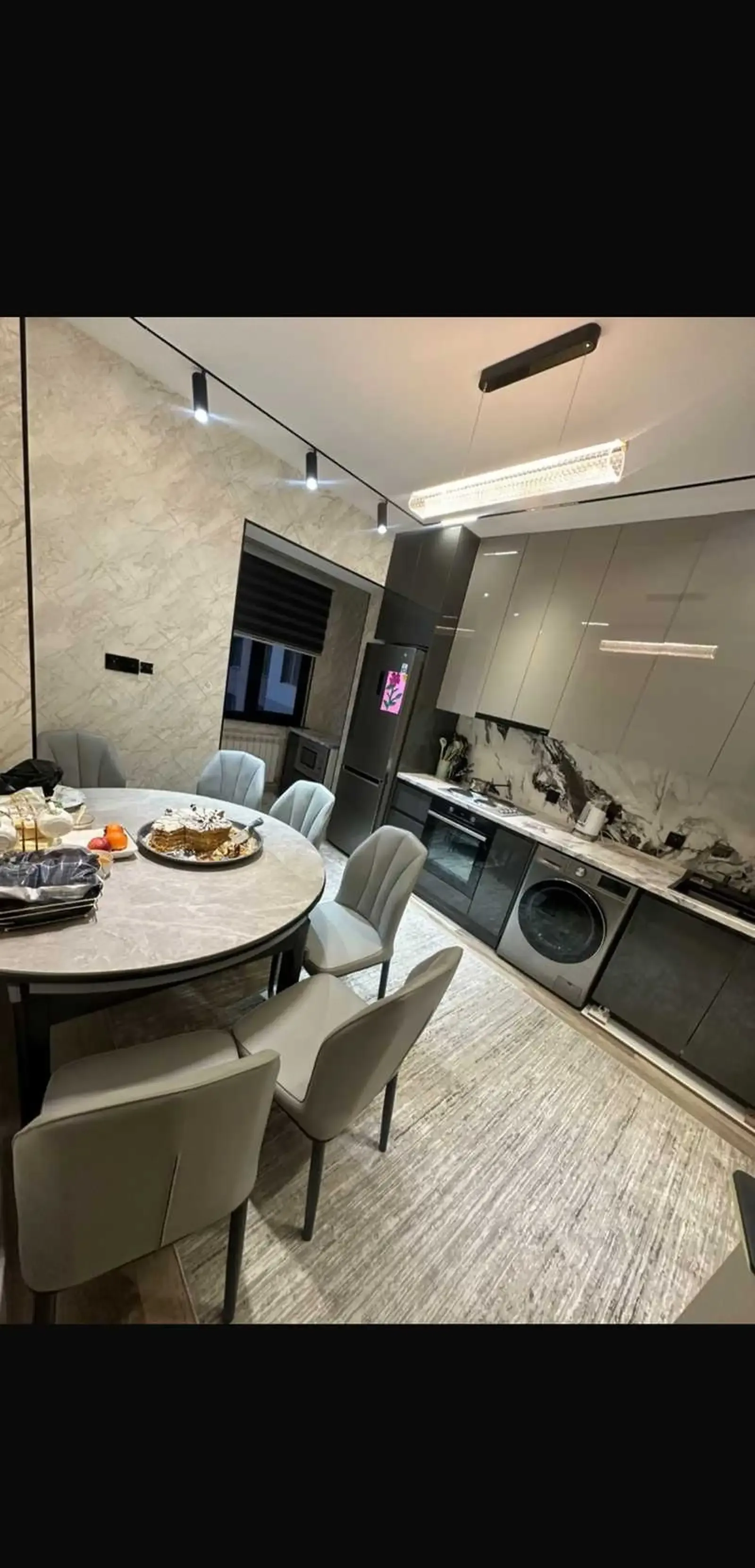 2-комн. квартира, 7 этаж, 57м², Н.Сино Зарнисор