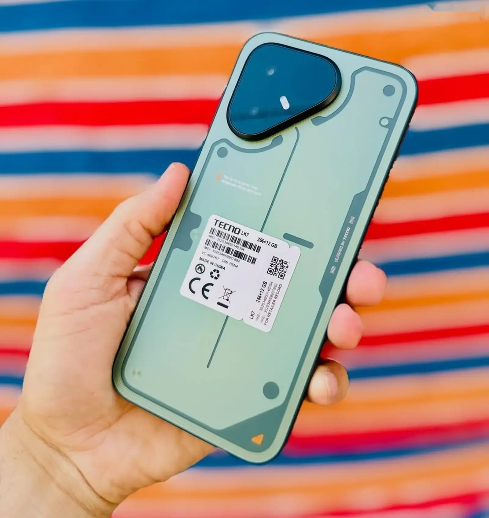 Tecno Pova 8pro 5G 8+8/257Gb 6500Мач — фото 5