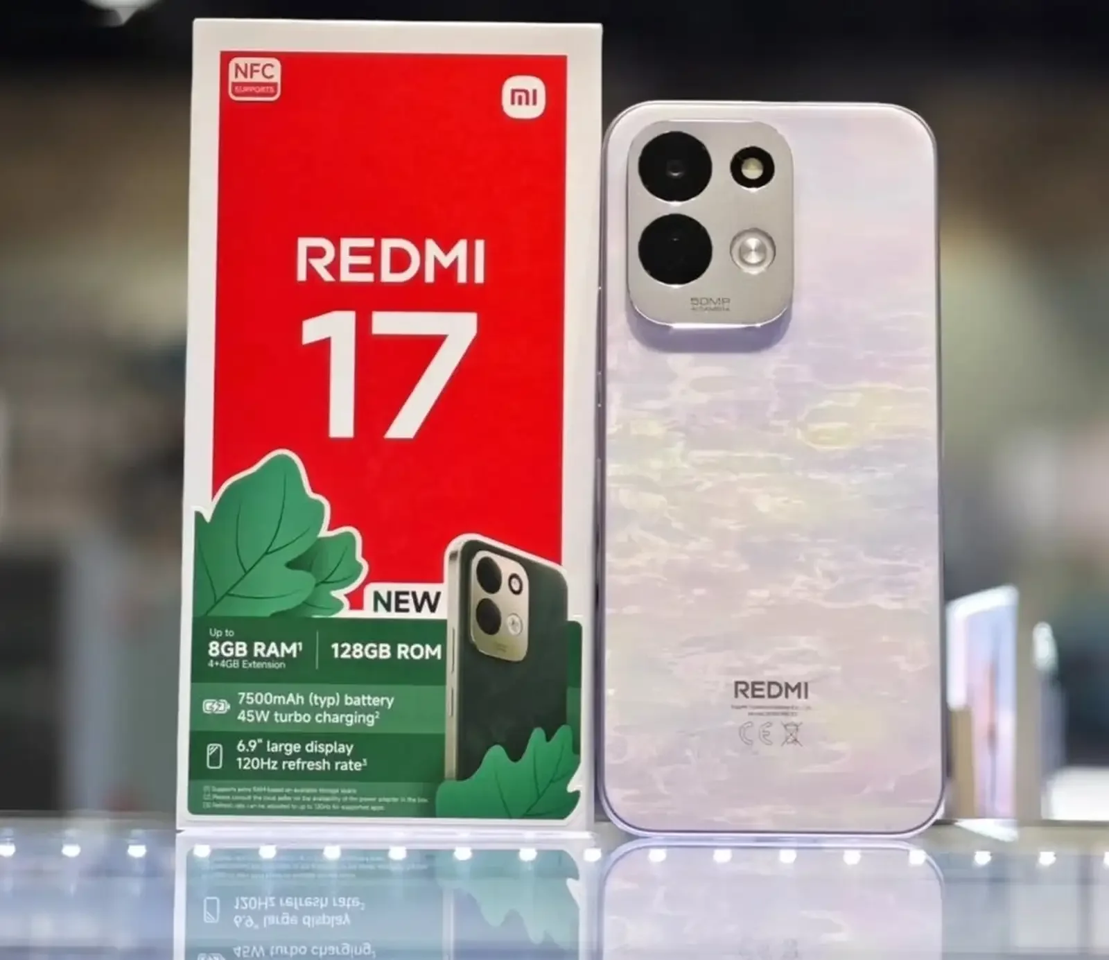Xiaomi Redmi 17 4+2/128Gb Purple — фото 3