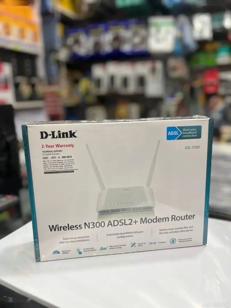 Роутер Dlink ADSL2 2750U кабельный Оригинал