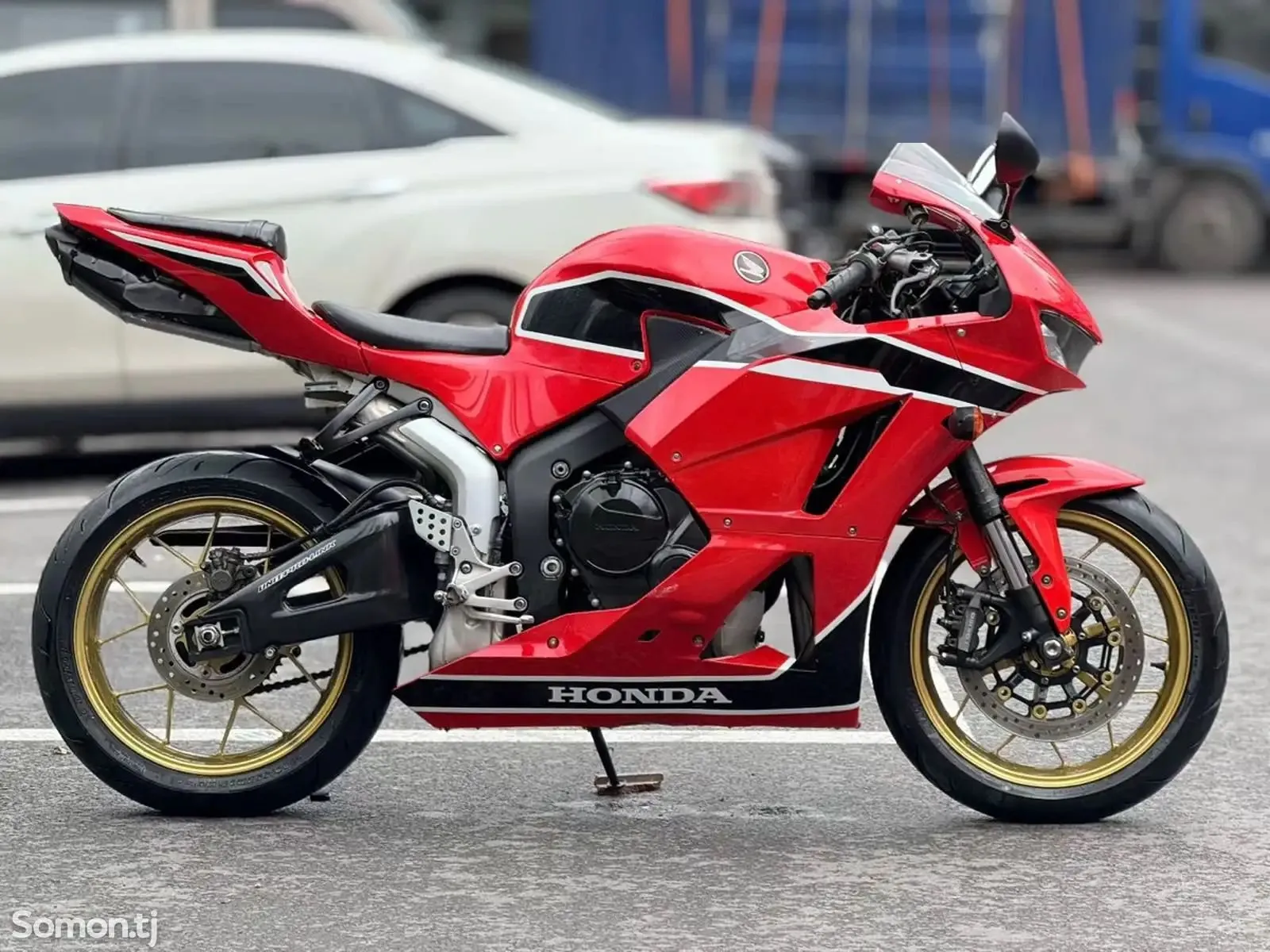 Мотоцикл Honda cbr