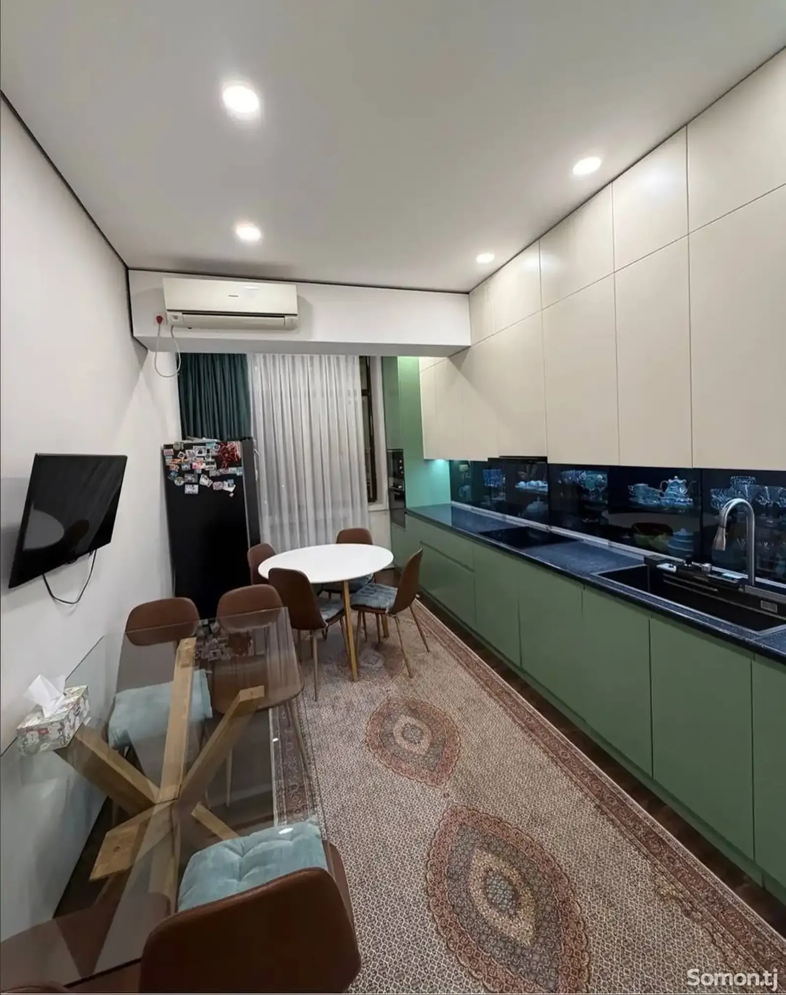 3-к квартира, 10 этаж, 147 м², Исмоили Сомони