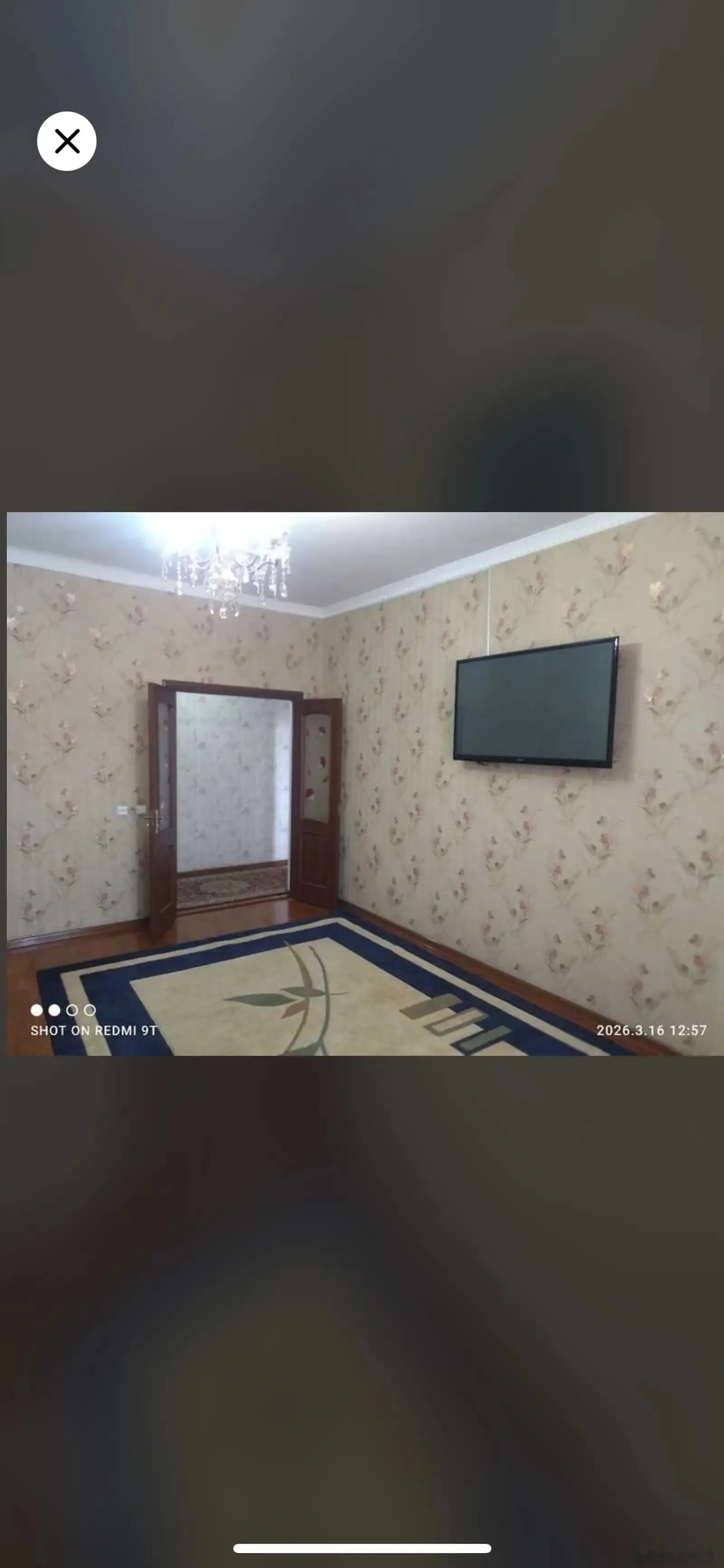 3-к квартира, 7 этаж, 90 м², сино