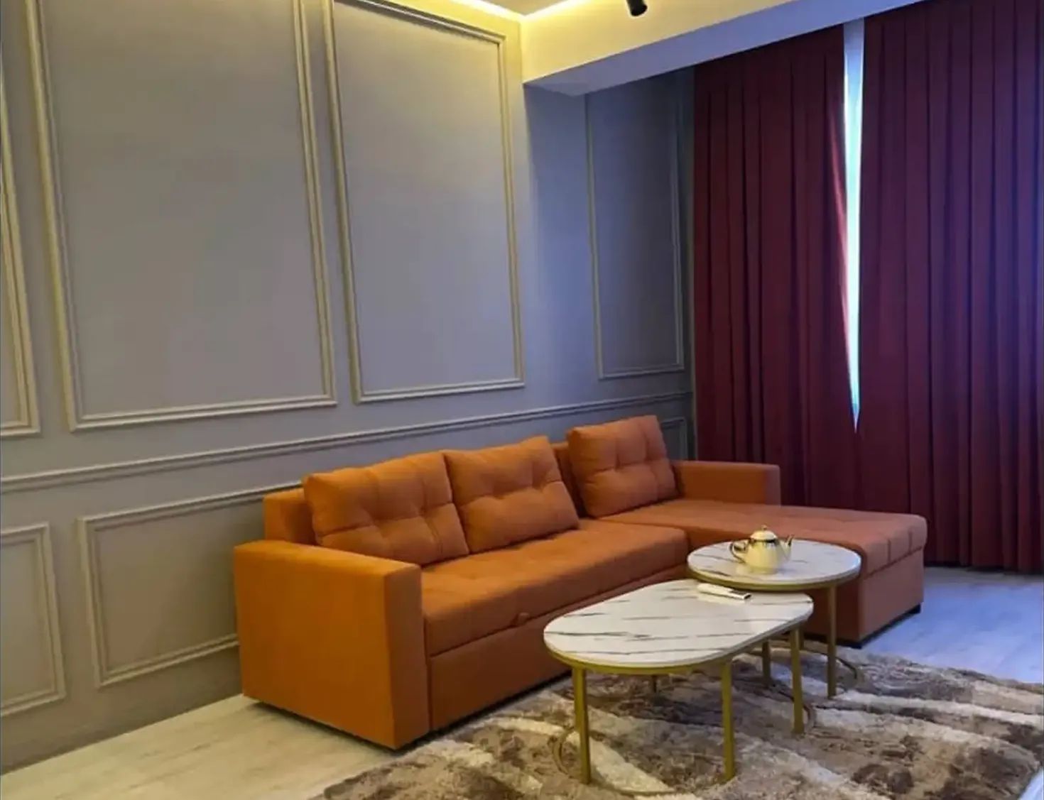 2-комн. квартира, 13 этаж, 60м², Шохмансур