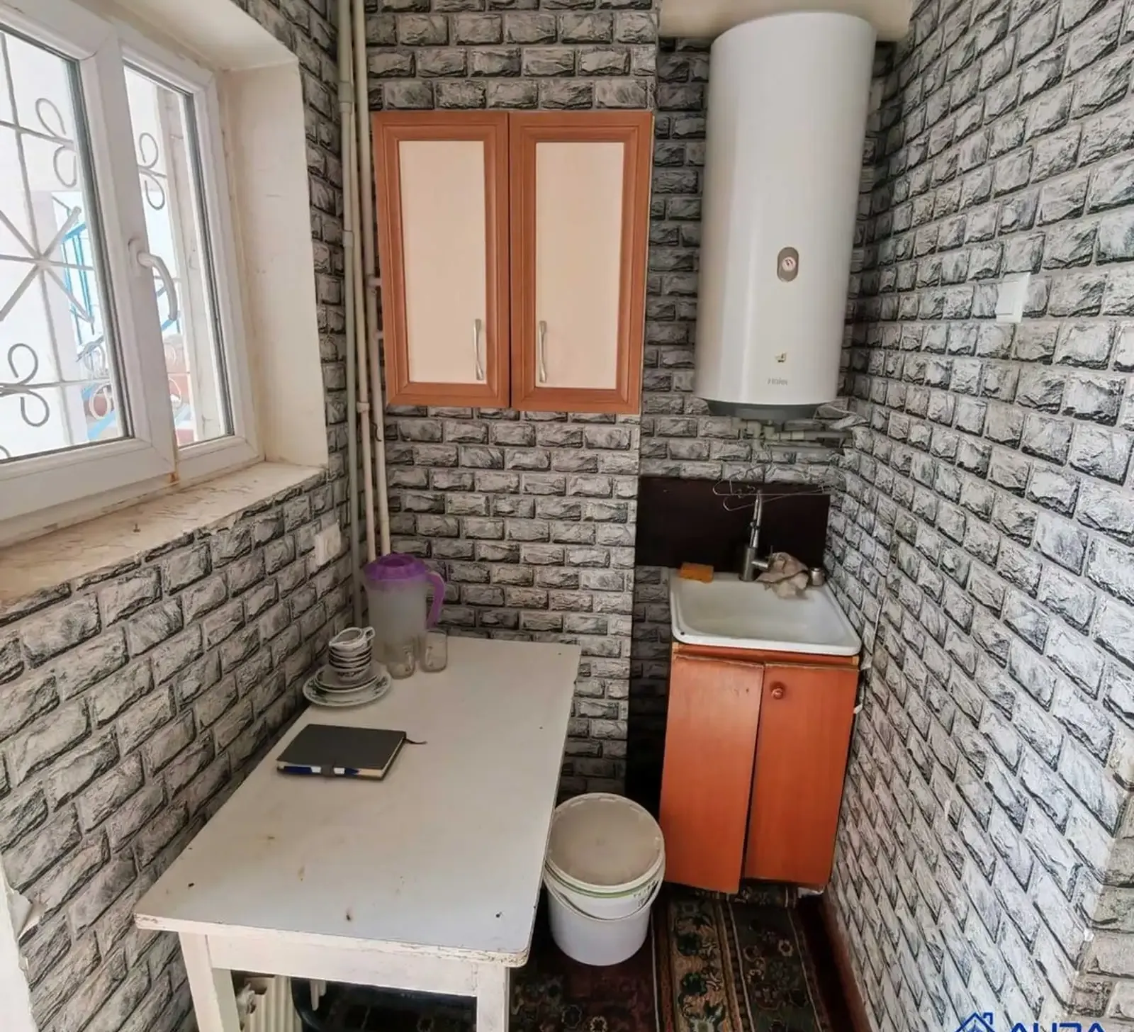 1-к квартира, 3 этаж, 36 м², Сино