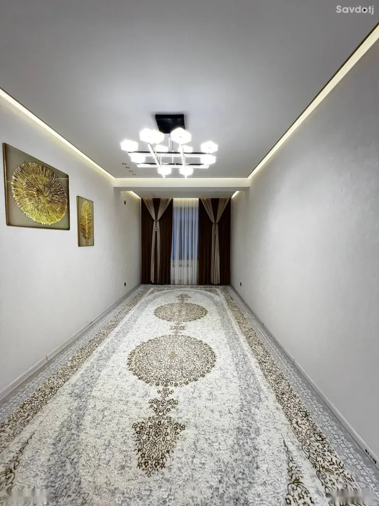 3-комн. квартира, 7 этаж, 90 м², сино