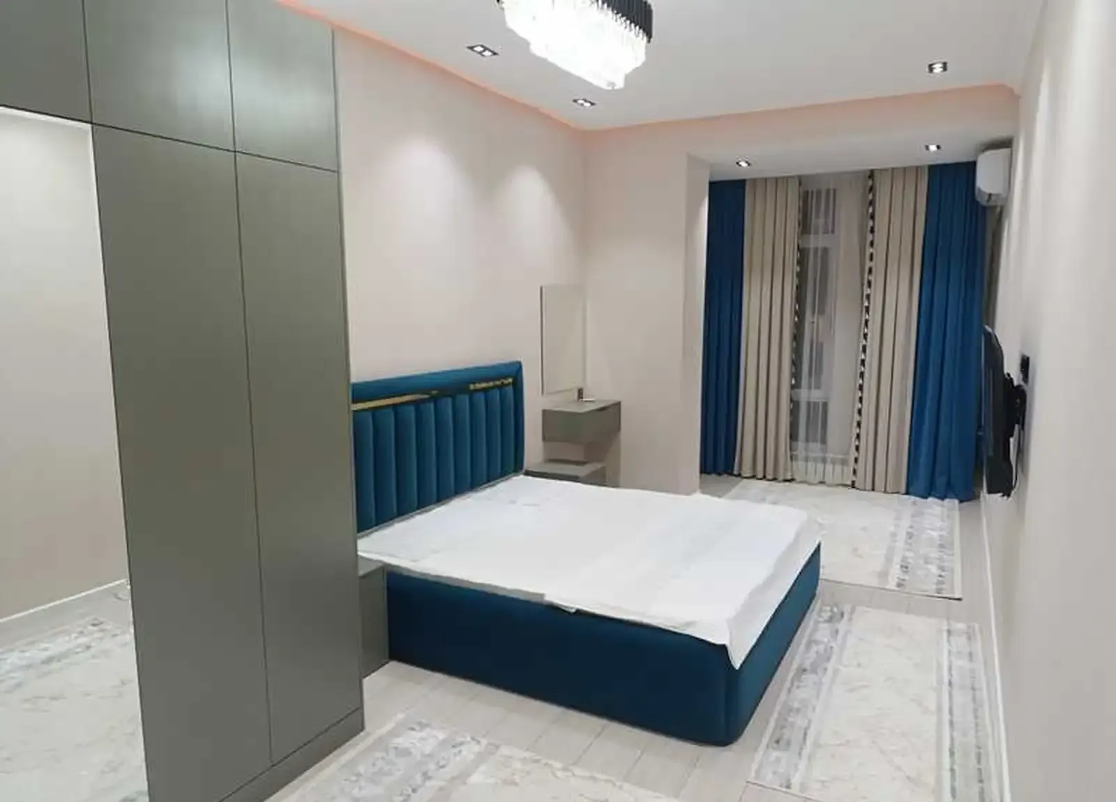 2-комн. квартира, 12 этаж, 75м², И.Сомони