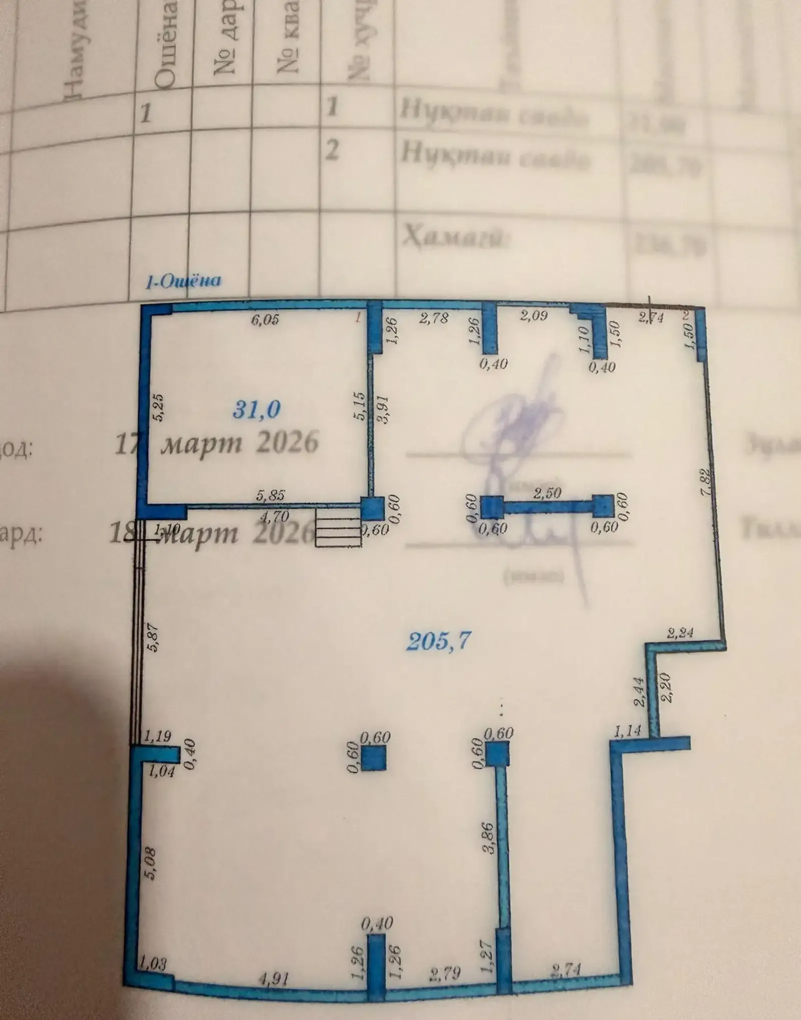 Помещение под свободное назначение, 236м², Гранд отель, ОВИР