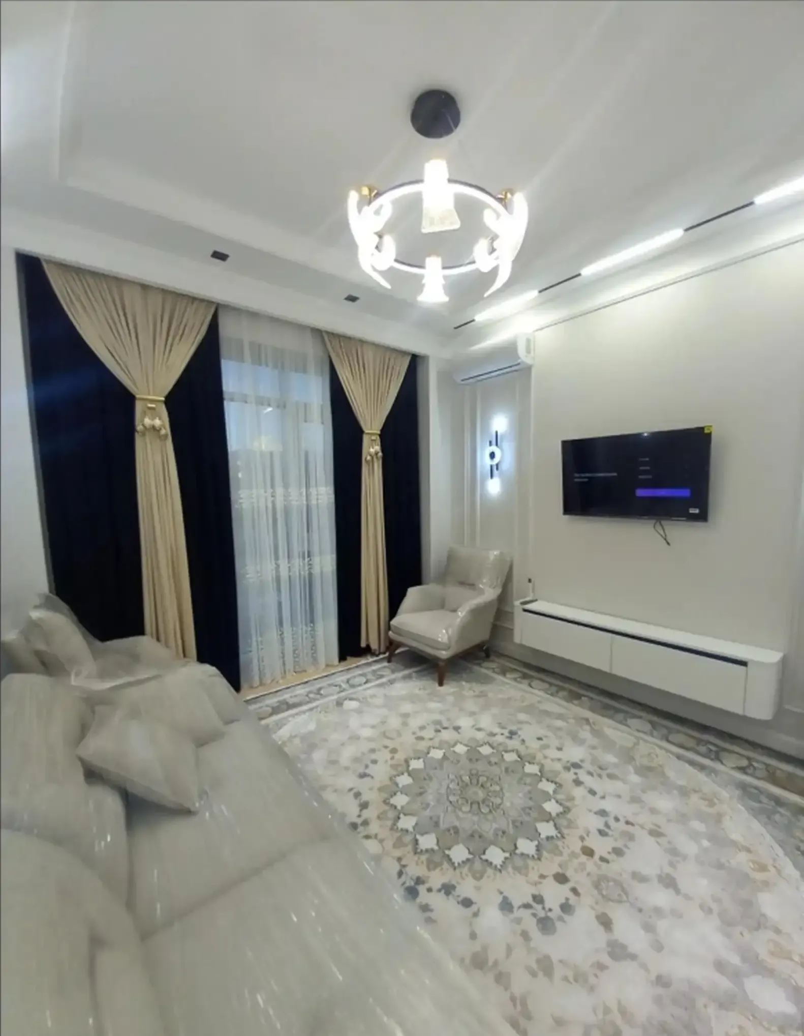 2-к квартира, 15 этаж, 53 м², Шохмансур