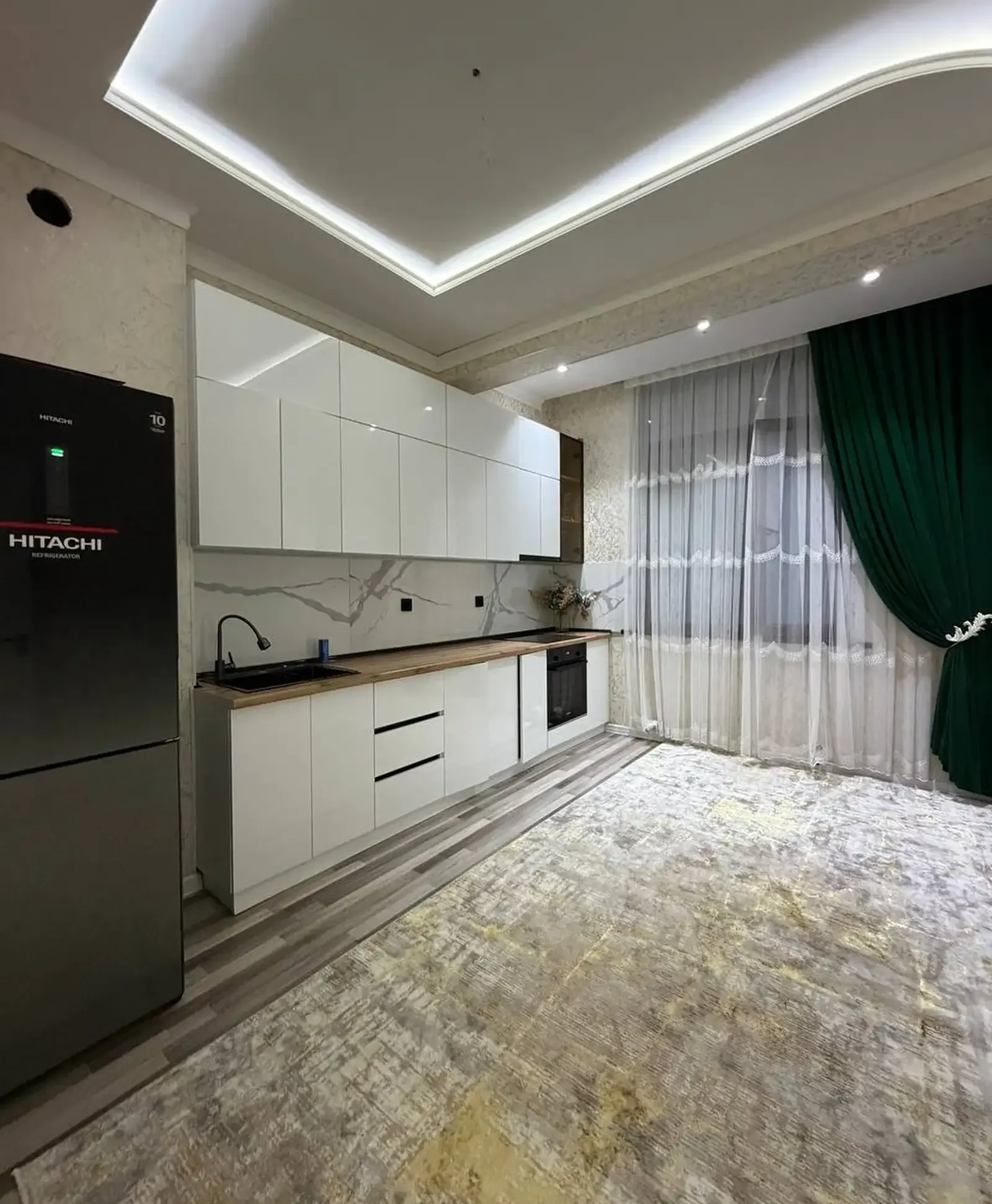 2-комн. квартира, 14 этаж, 68 м², Сино