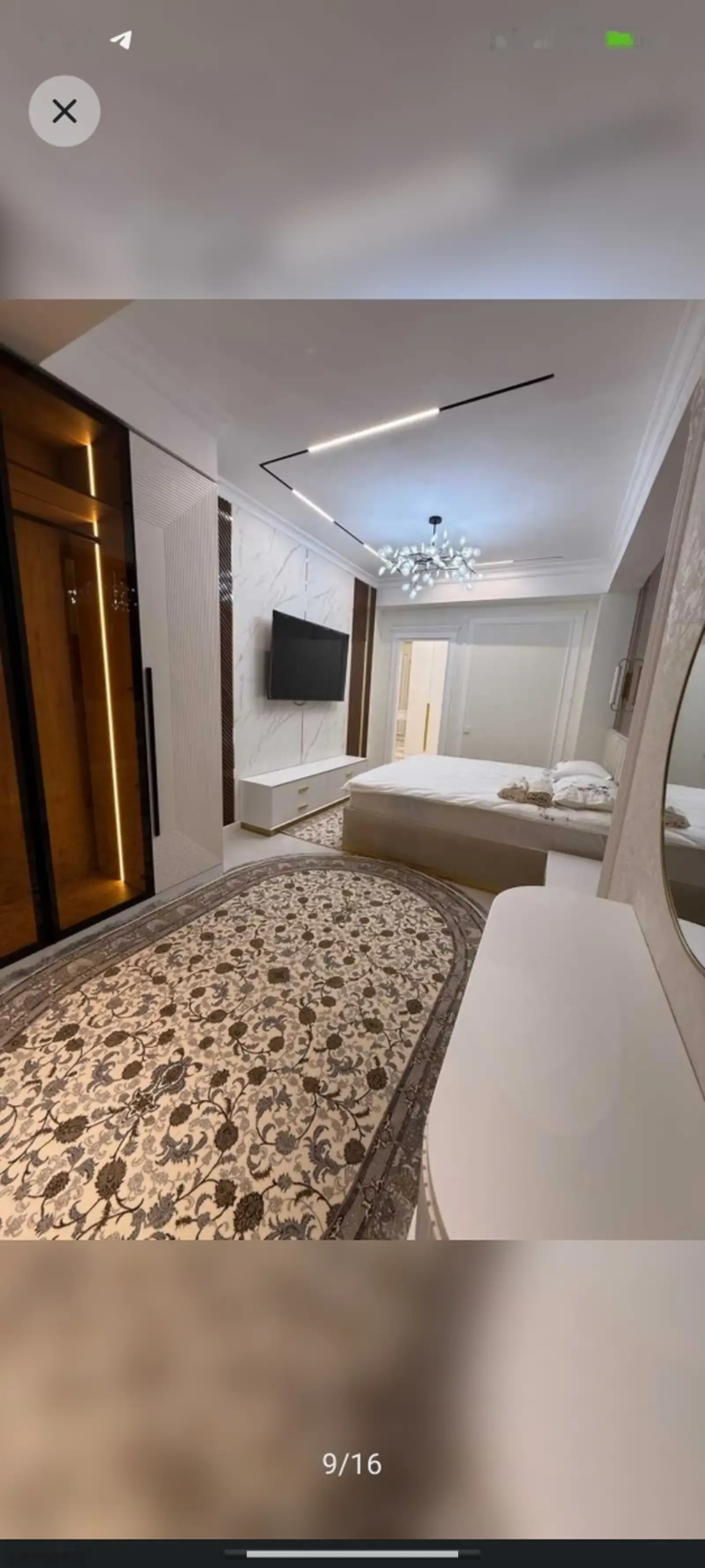 3-к квартира, 11 этаж, 122 м², Улица карамов