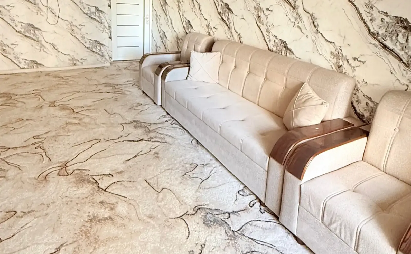 2-комн. квартира, 6 этаж, 96 м², Айни, Гостиница Хилтон