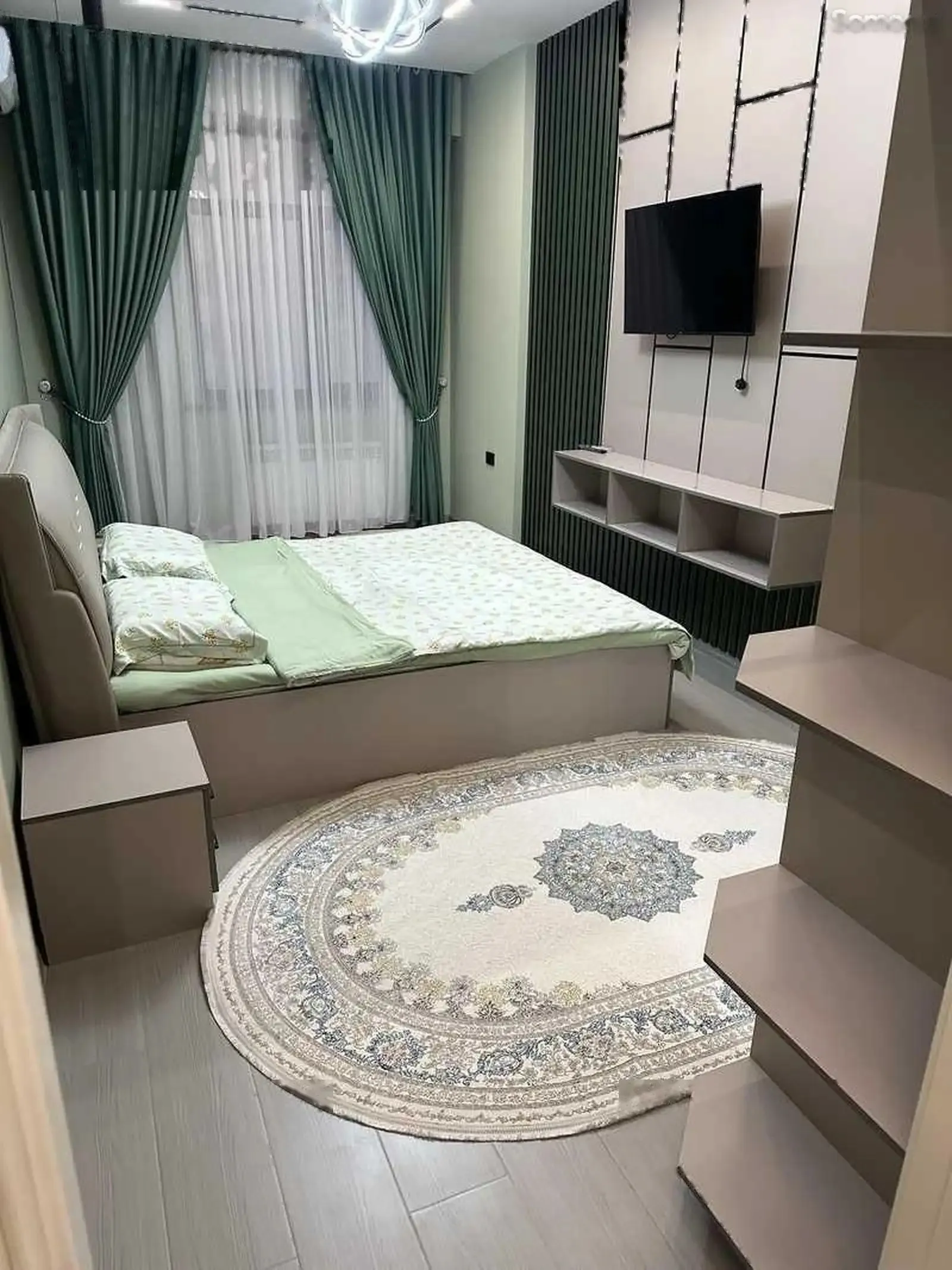 2-к квартира, 9 этаж, 91 м², Гостиница Хилтон