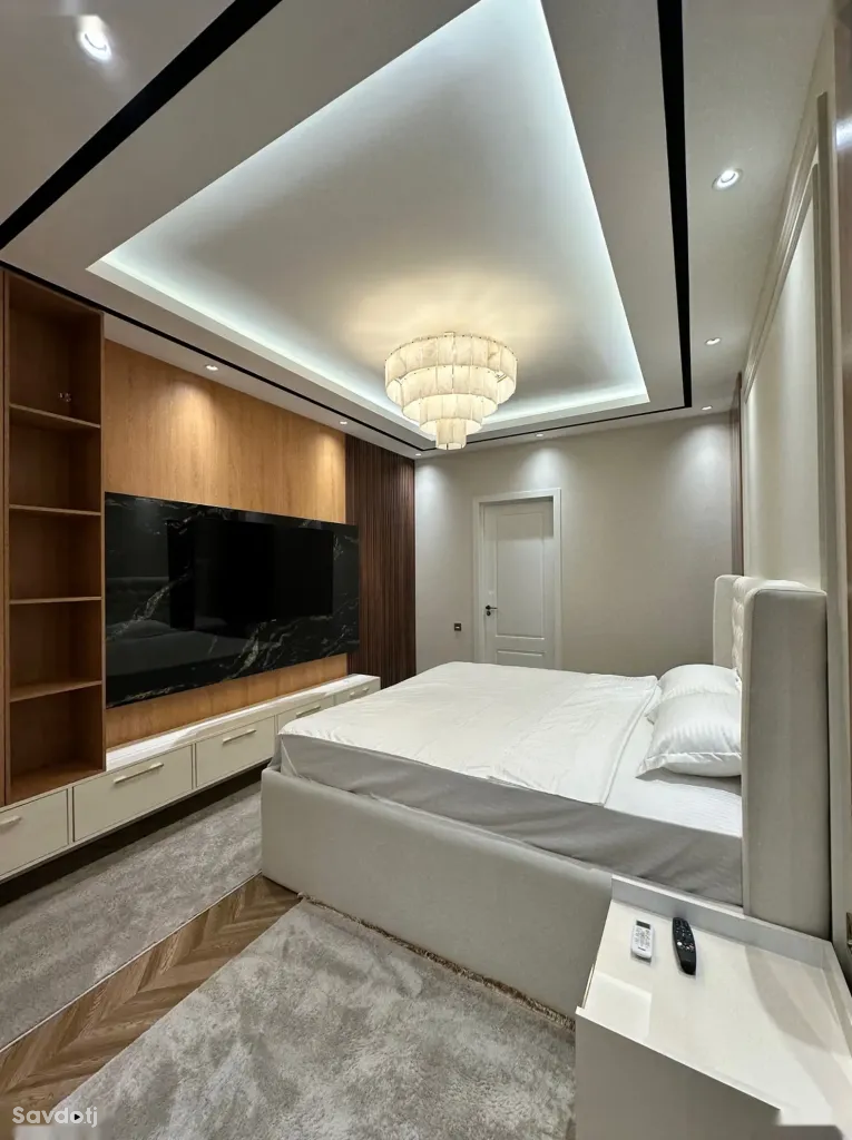 3-комн. квартира, 16 этаж, 120 м², Овир, Султанбей, Парк Алишера Навои, Центр, Исмоили Сомони