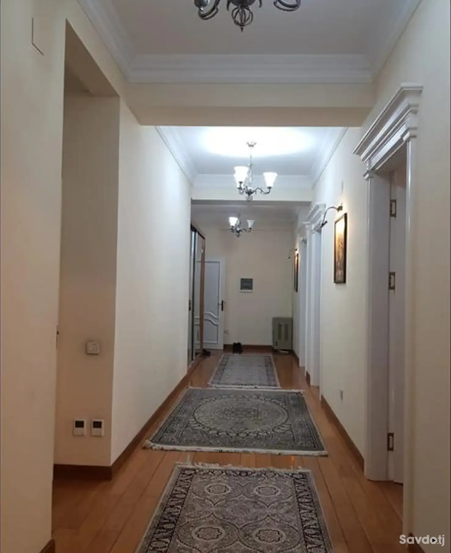 3-комн. квартира, 8 этаж, 121м², Сомони