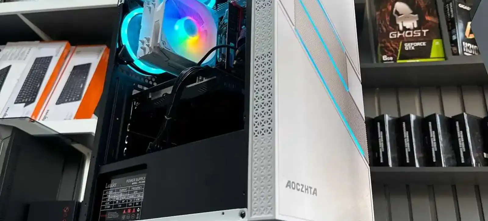 Системный блок Core i7 4790 Rx 580 8G