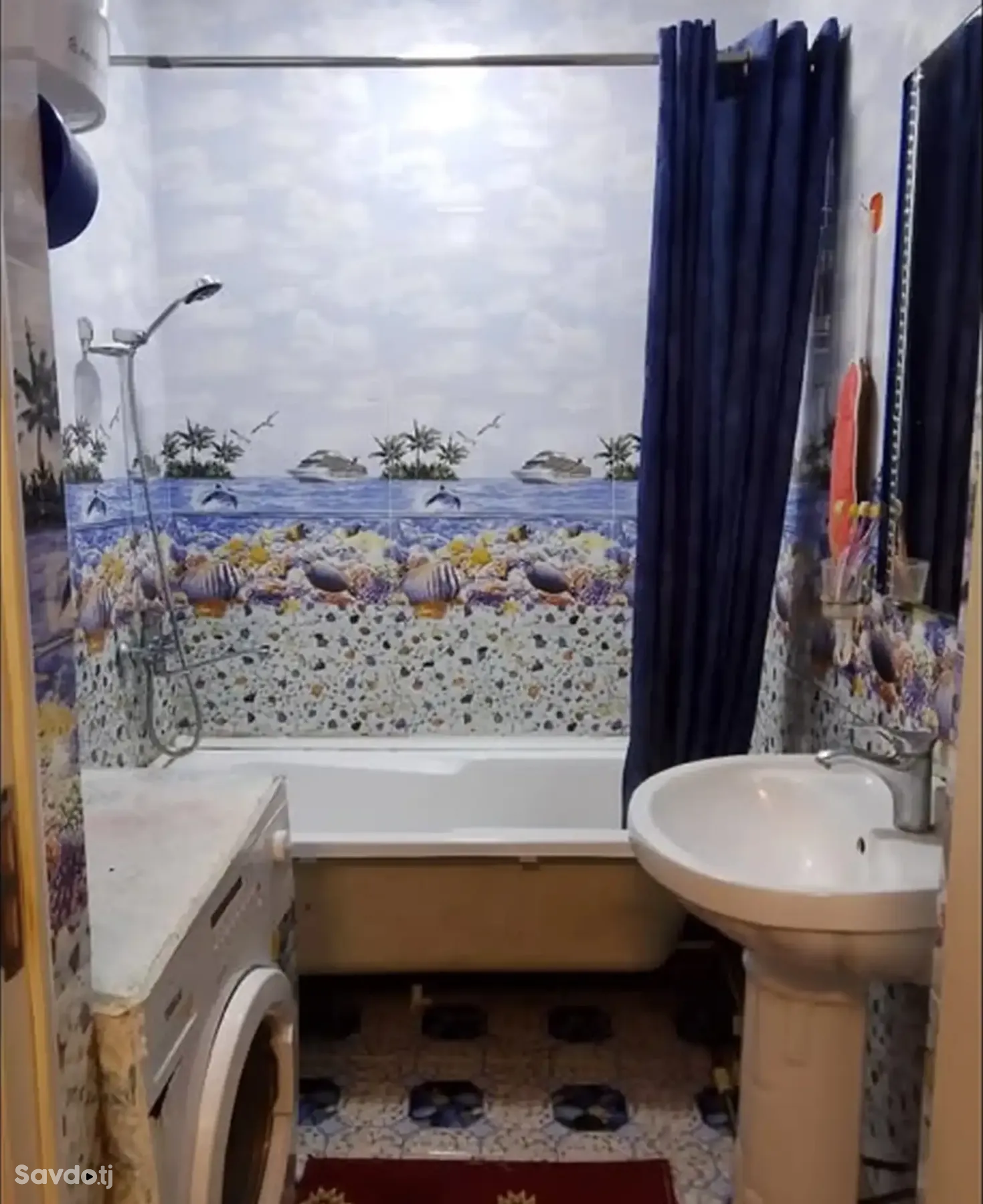 2-комн. квартира, 16 этаж, 70м², Фирдавси