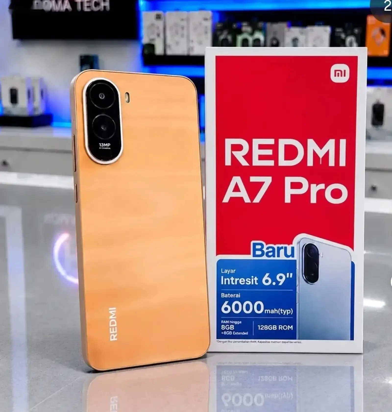 Xiaomi Redmi A7pro 4/64Gb 6000Мач — фото 3