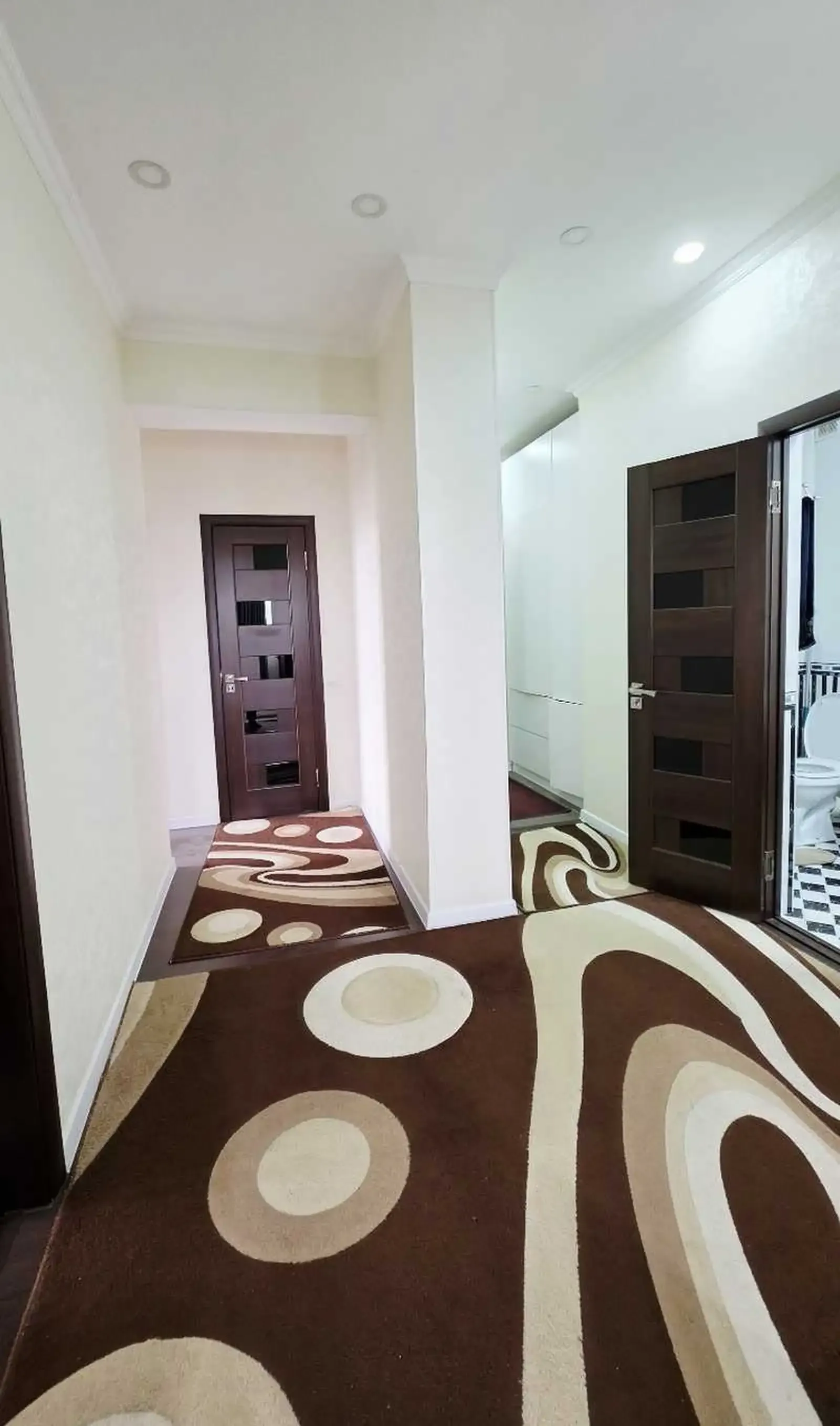 3-комн. квартира, 10 этаж, 110м², Ашан