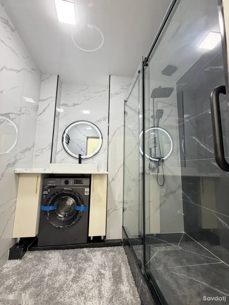 2-комн. квартира, 5 этаж, 65 м², сино