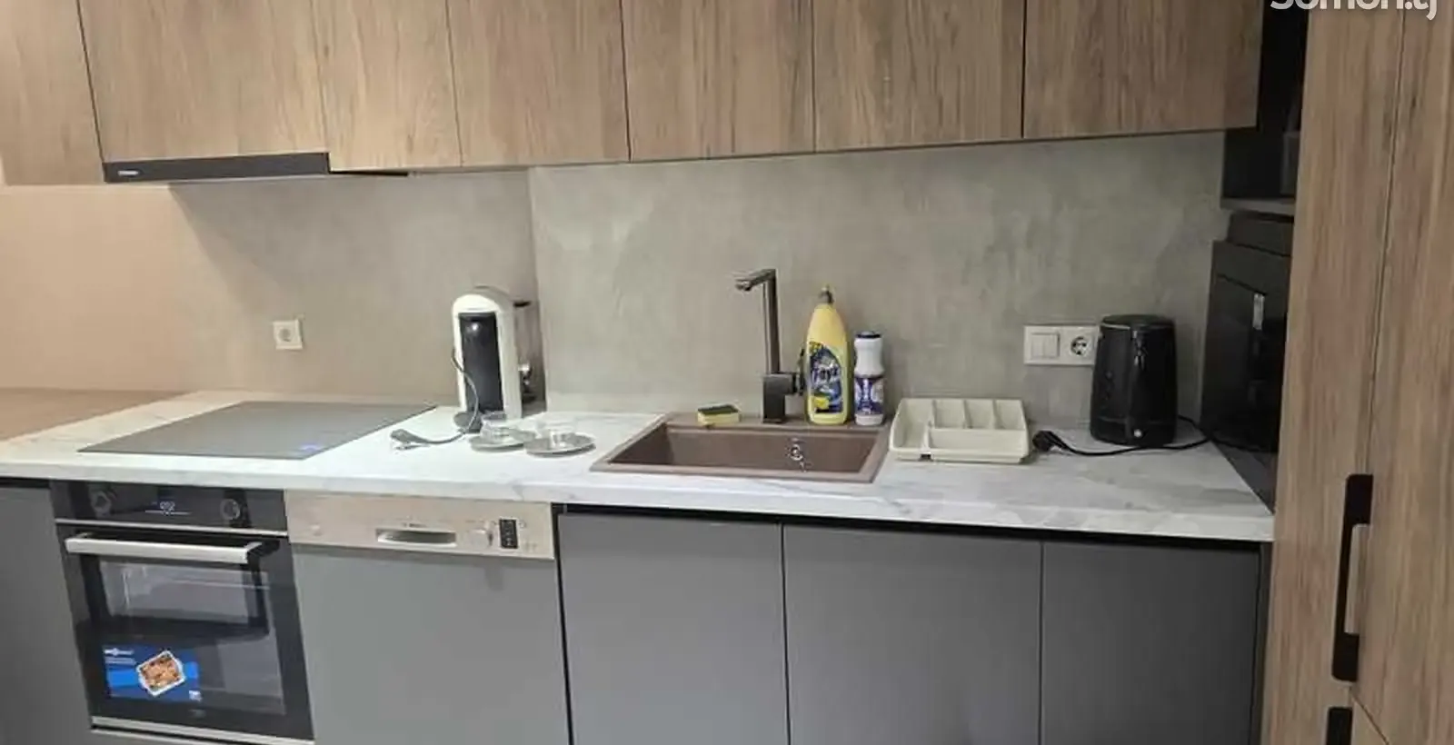2-комн. квартира, 5 этаж, 102м², Ашан доми Хонаи ман