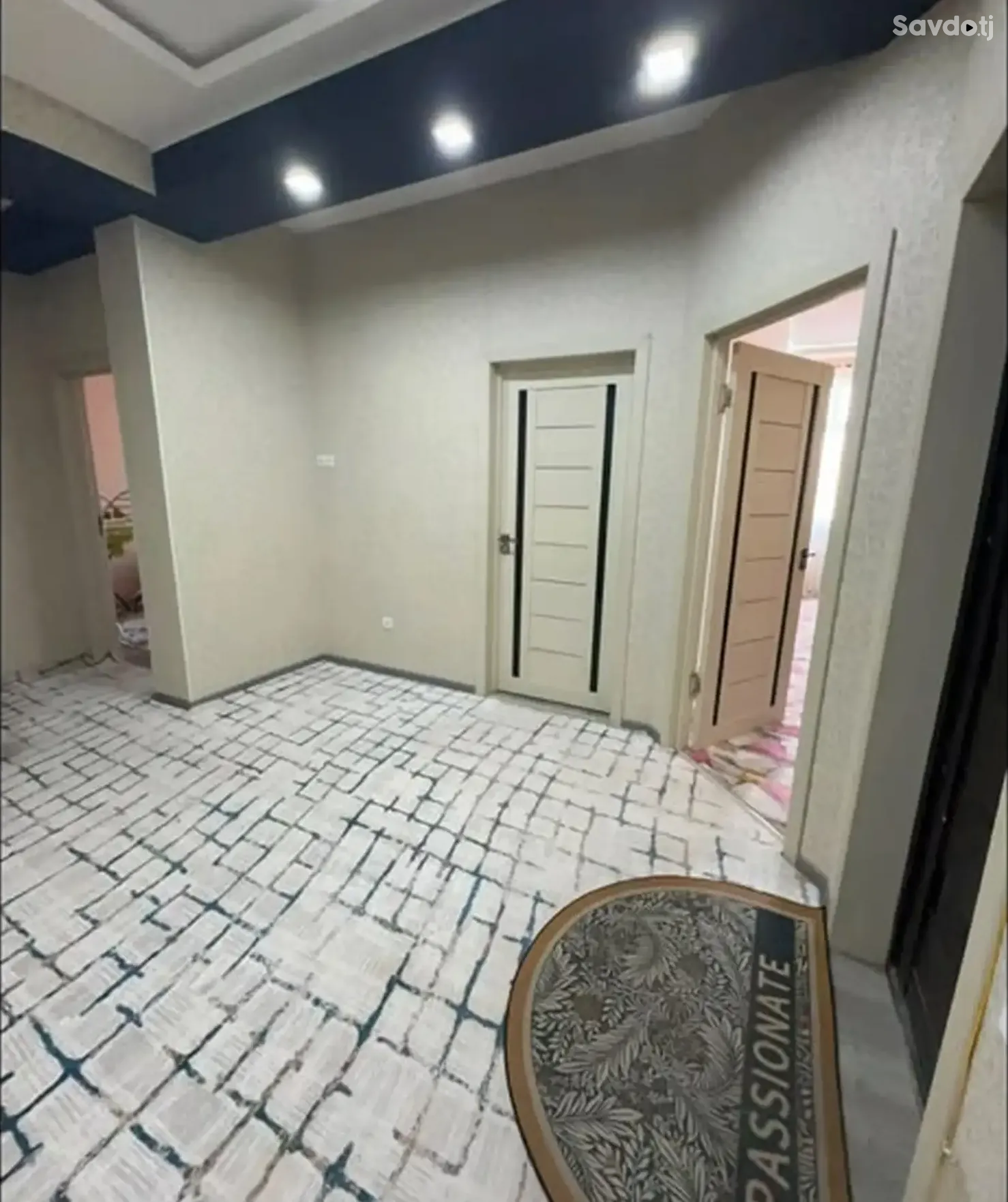2-комн. квартира, 13 этаж, 72м², Сомони