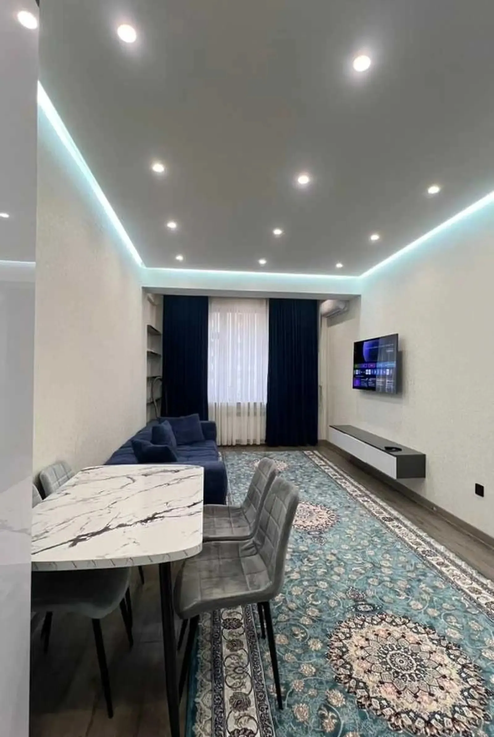 1-комн. квартира, 3 этаж, 45 м², Шохмансур