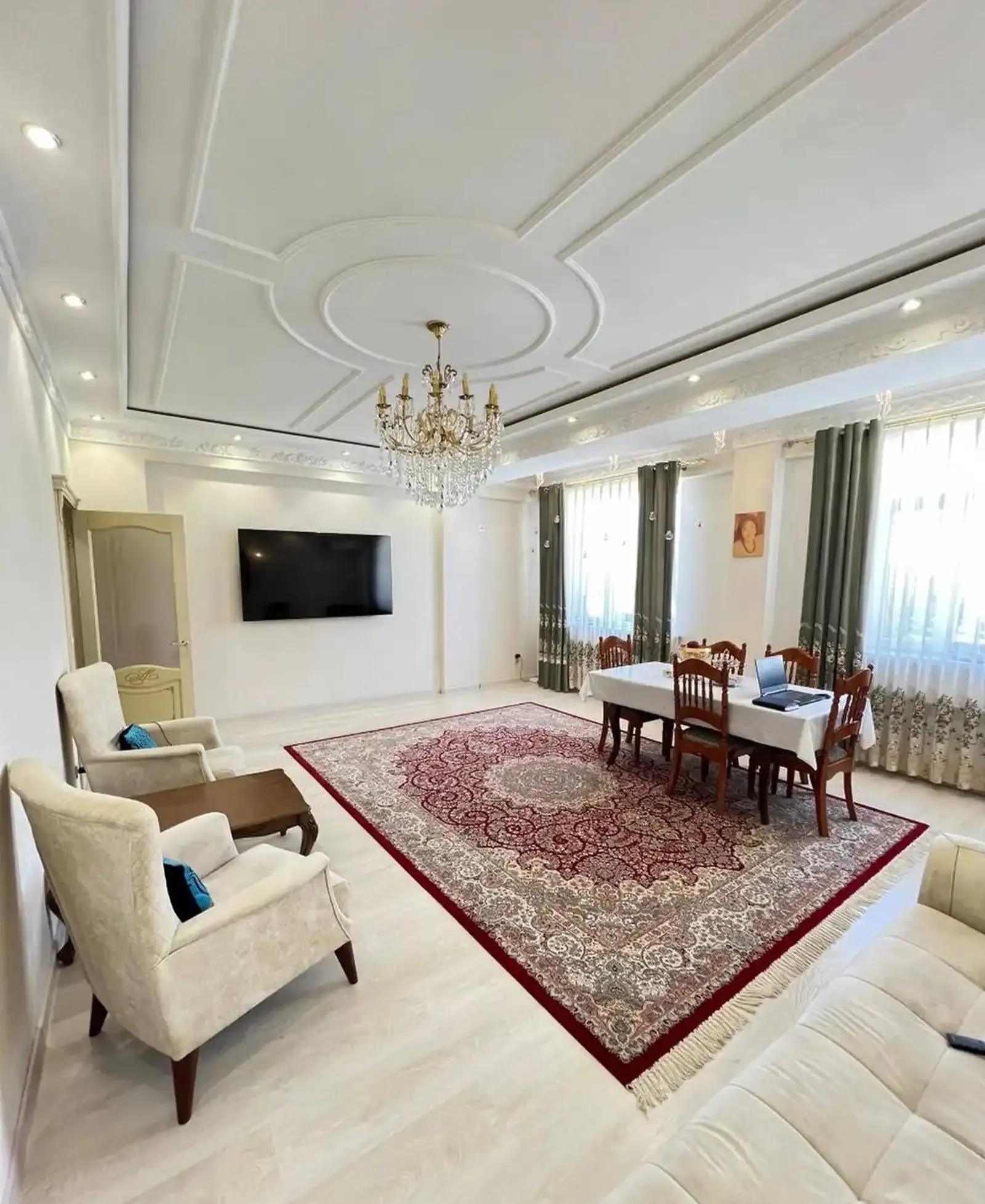 4-комн. квартира, 7 этаж, 131 м², Шохмансур