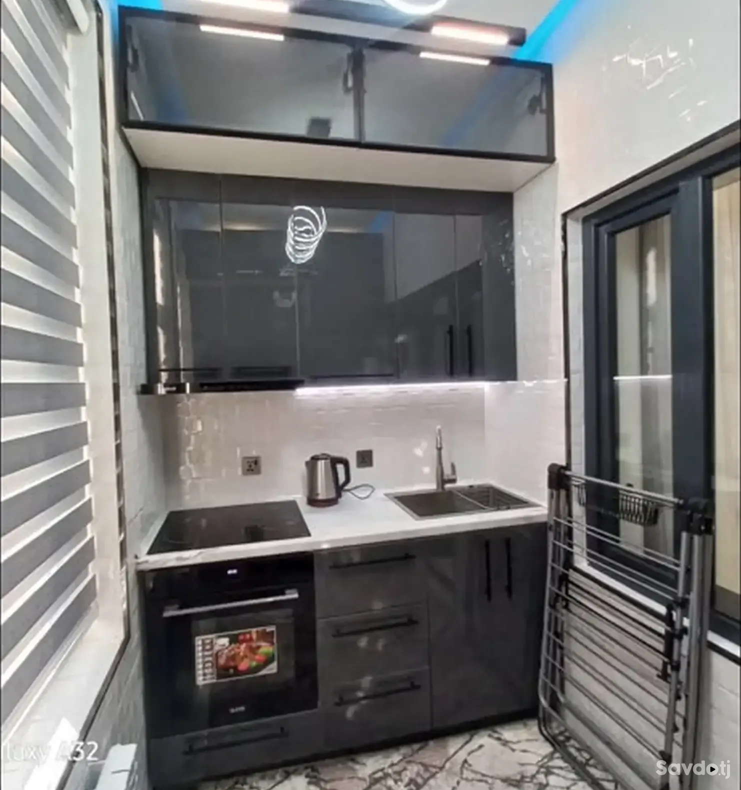 3-комн. квартира, 14 этаж, 77м², И. Сомони