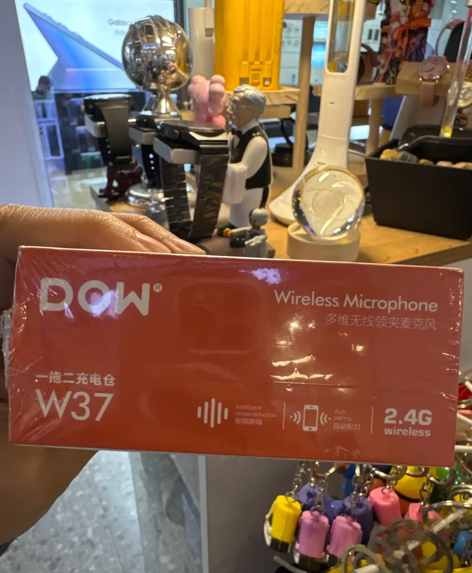 Беспроводной петличный микрофон DOW 37