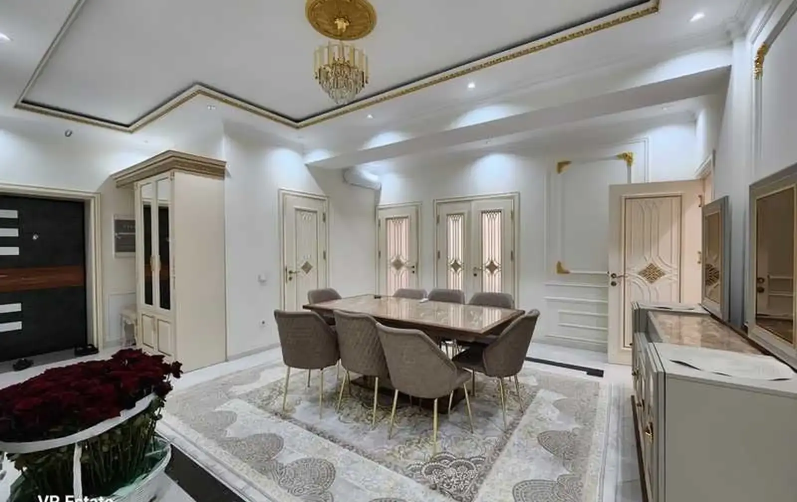 4-комн. квартира, 6 этаж, 164м², Шохмансур